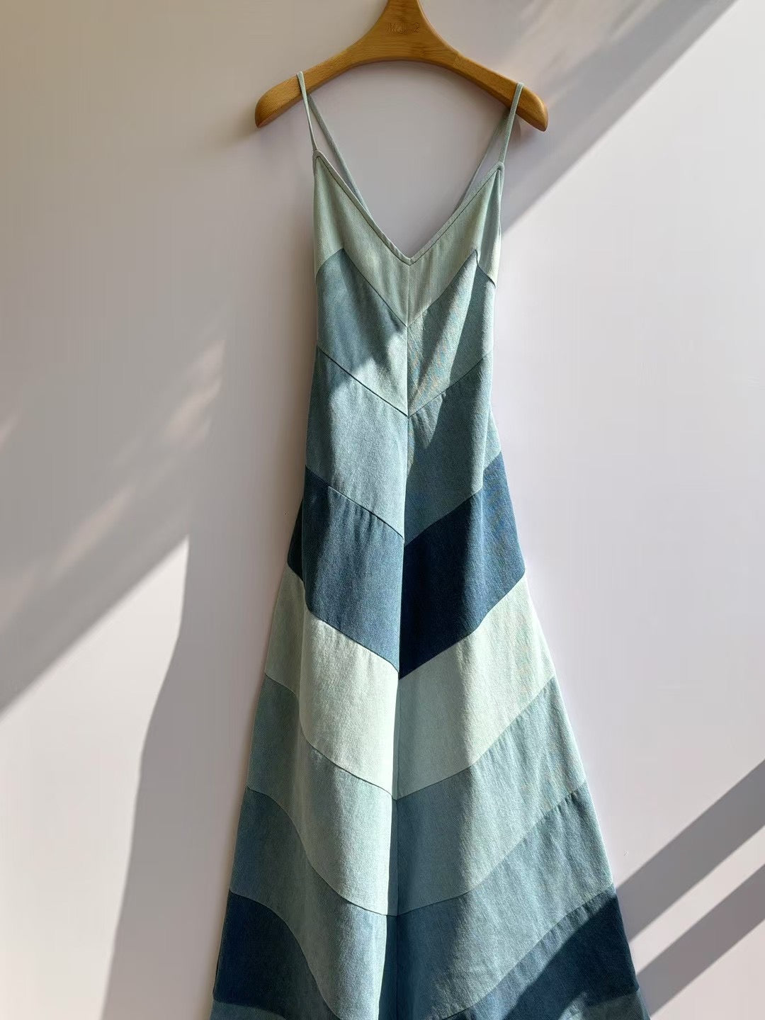 ZIMMERM* denim maxi skirt