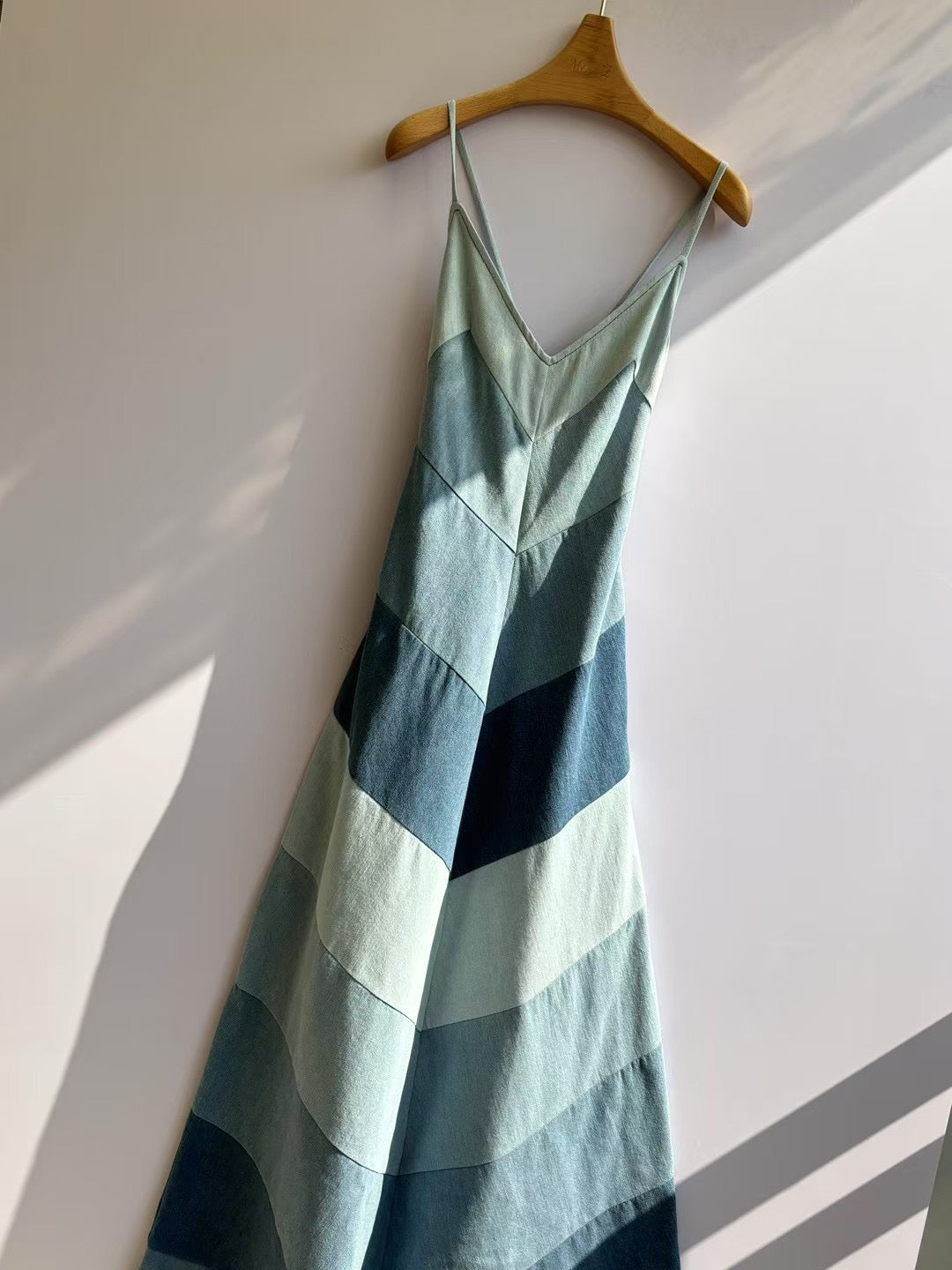 ZIMMERM* denim maxi skirt