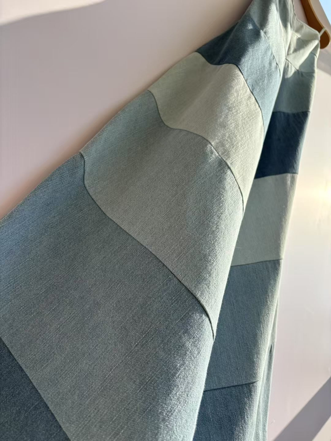 ZIMMERM* denim maxi skirt