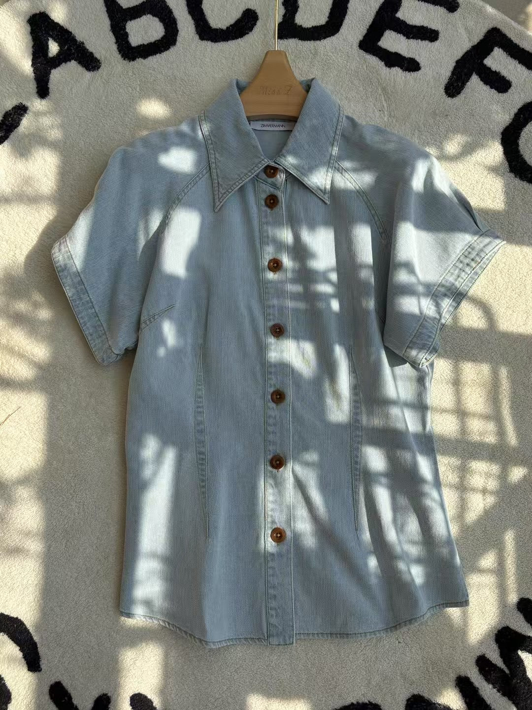 ZIMMERM* Denim Top/Skirt