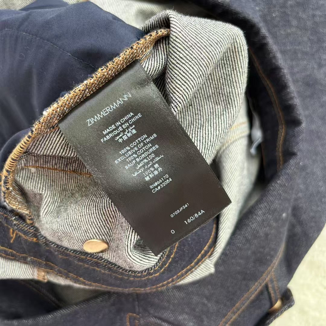 ZIMMERM* 25SSDENIM JUMPSUIT