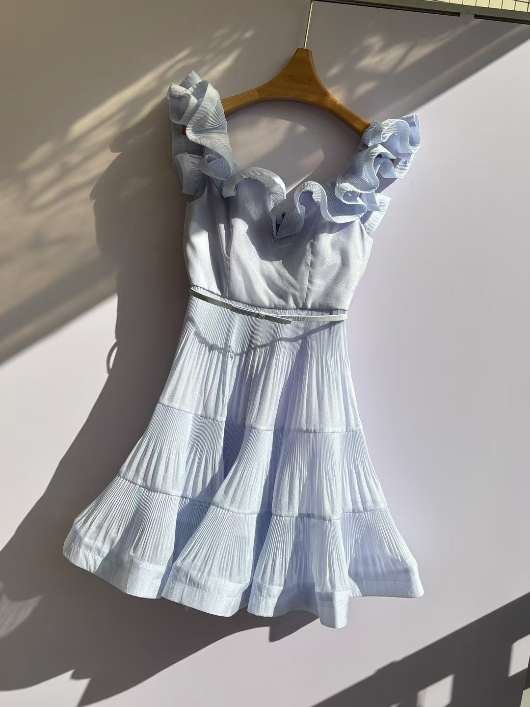 ZIMMERM* Ruffle Dress