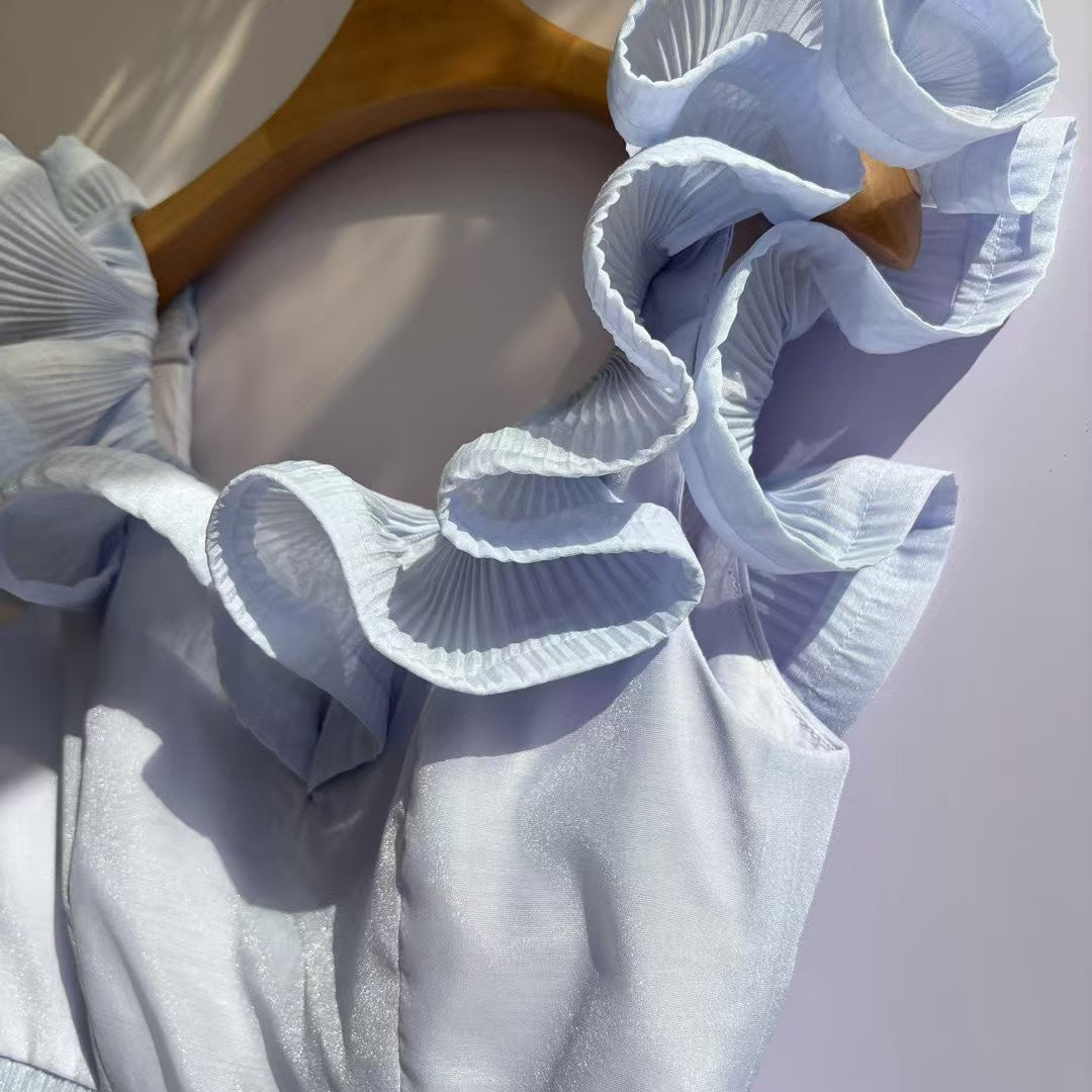 ZIMMERM* Ruffle Dress