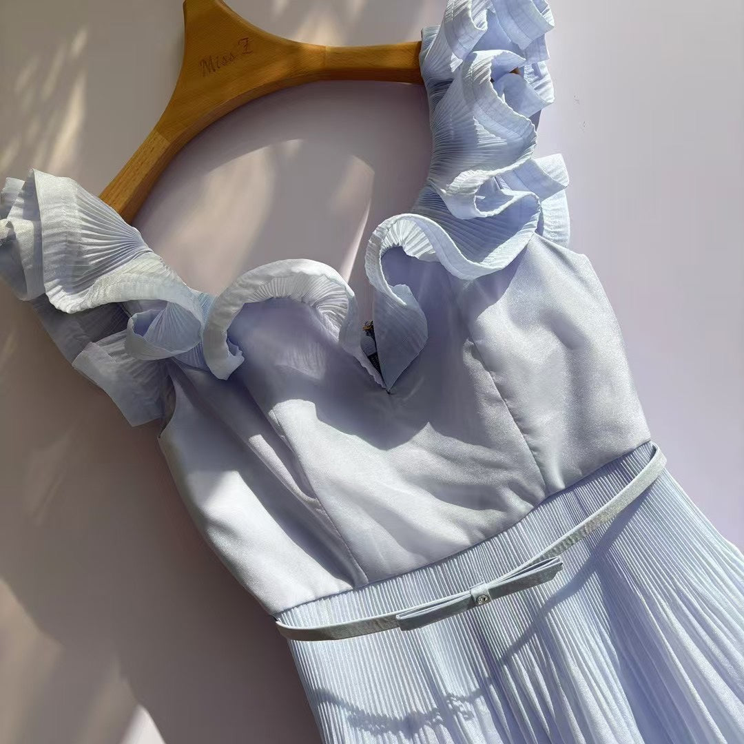 ZIMMERM* Ruffle Dress