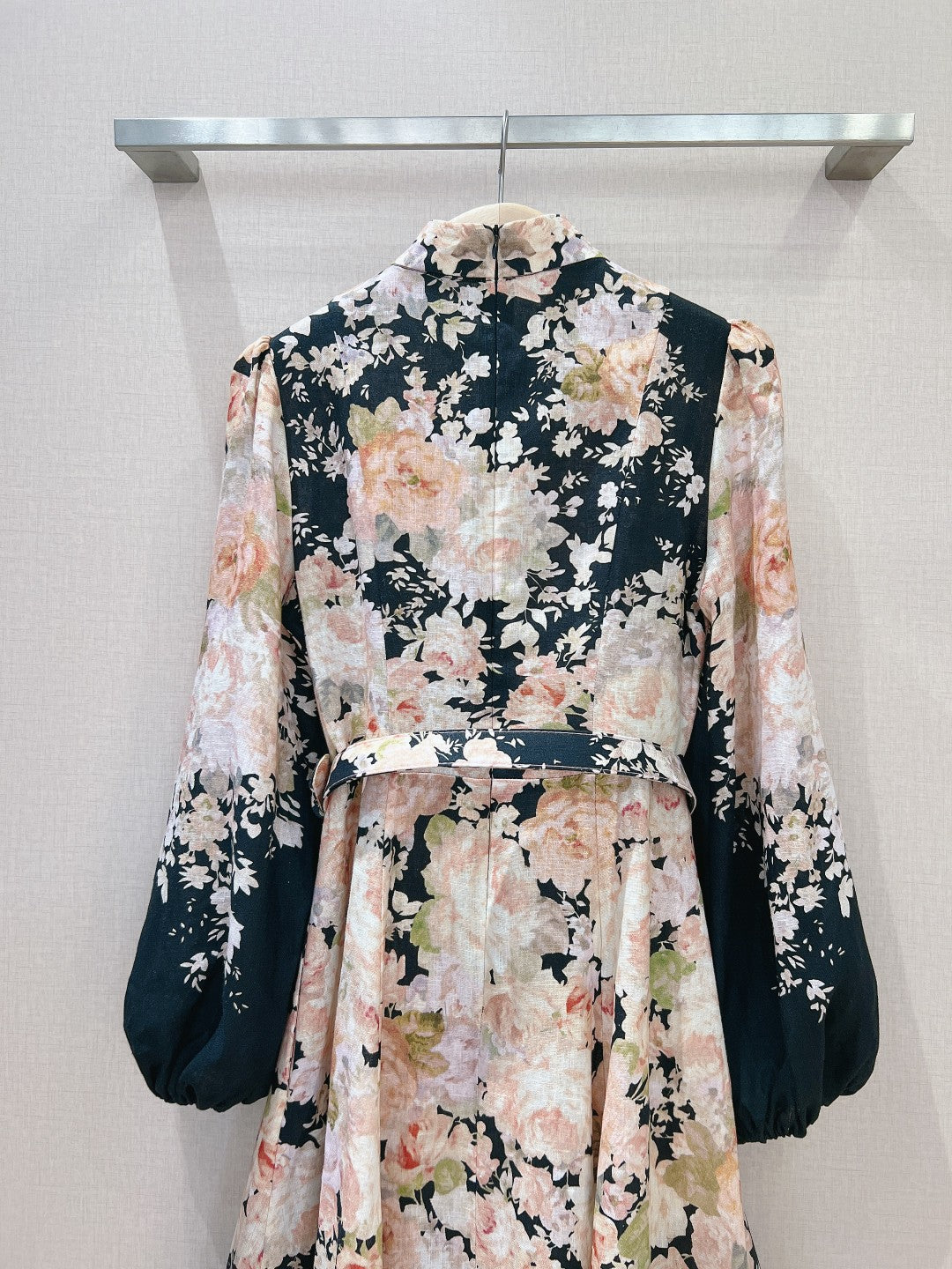 ZIMMERM* Button-Down Midi Dress