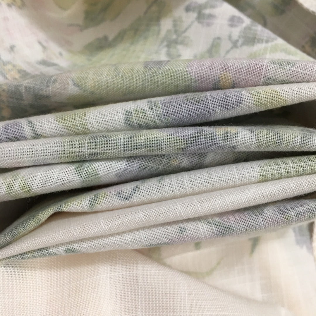 ZIMMERM*Flower print V-neck waist dress