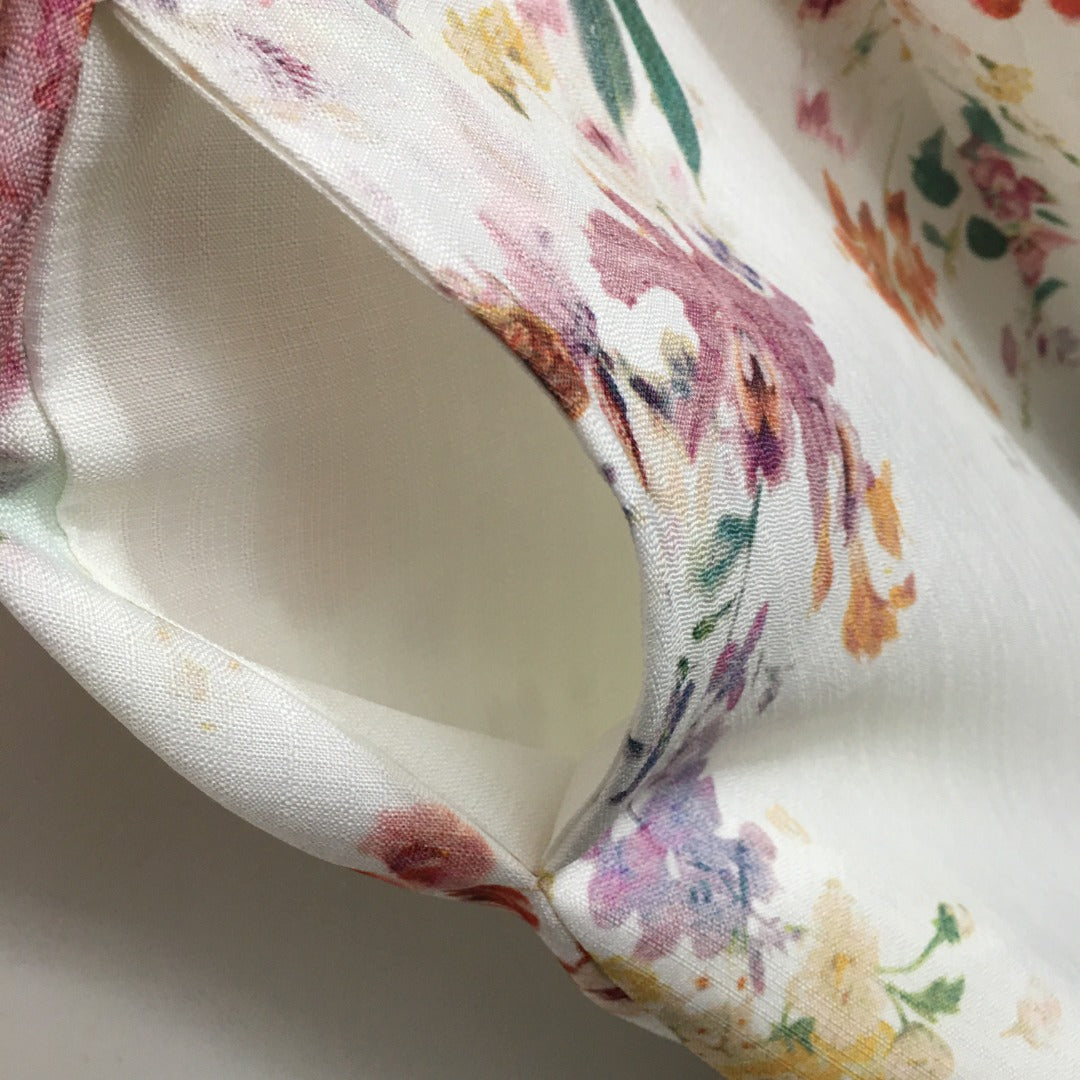 ZIMMERM* Colorful flower print dress