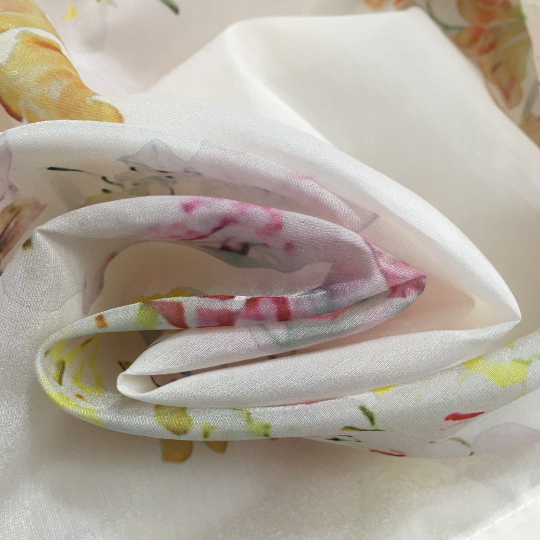 ZIMMERM*Pastoral style flower tie waist suspender dress