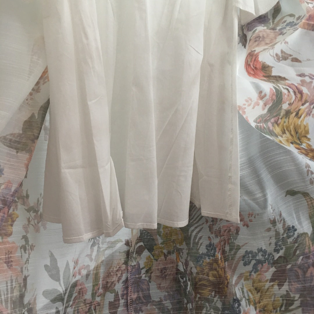 ZIMMERM* Colorful flower print V-neck suspender dress