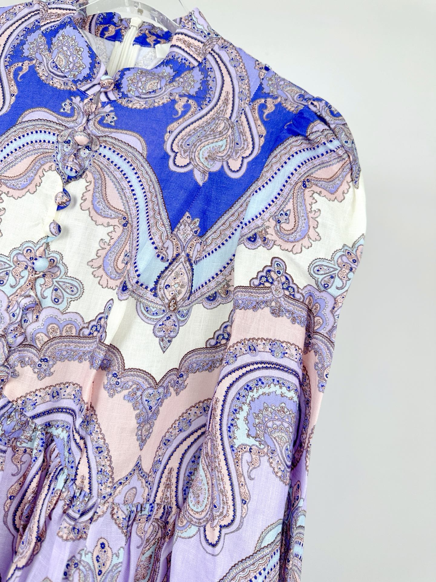 ZIMMERM* 25SS Button Midi Skirt