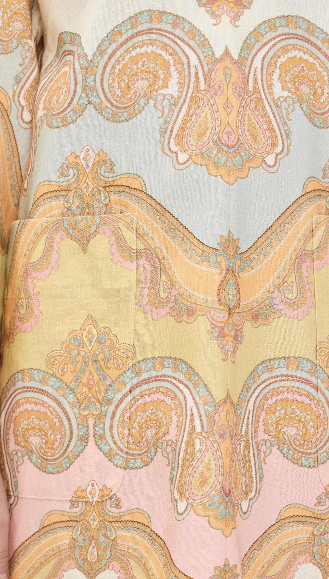 ZIMMERM* 25SS V-neck midi skirt