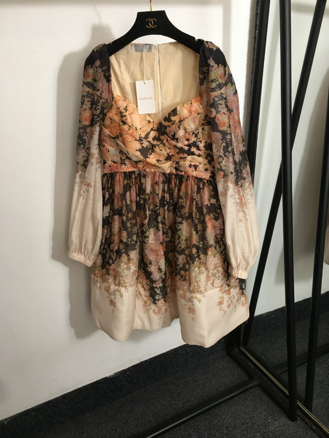 ZIM* Floral Print Bandeau Dress