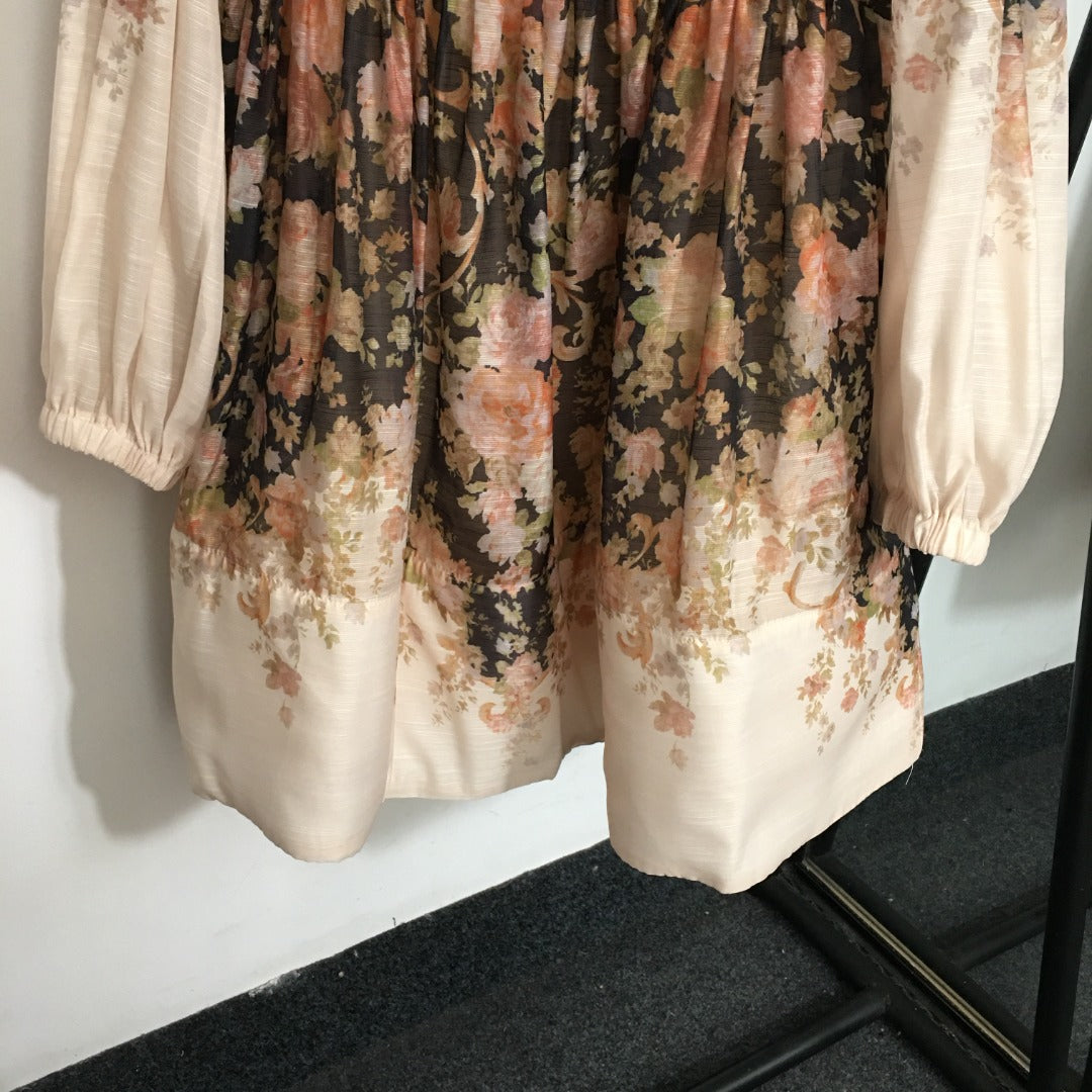 ZIM* Floral Print Bandeau Dress