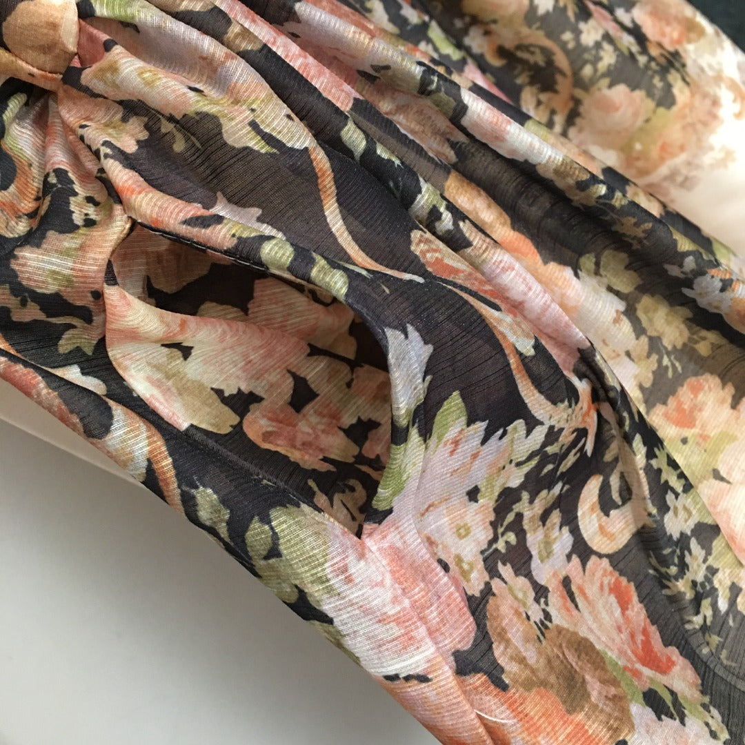 ZIM* Floral Print Bandeau Dress