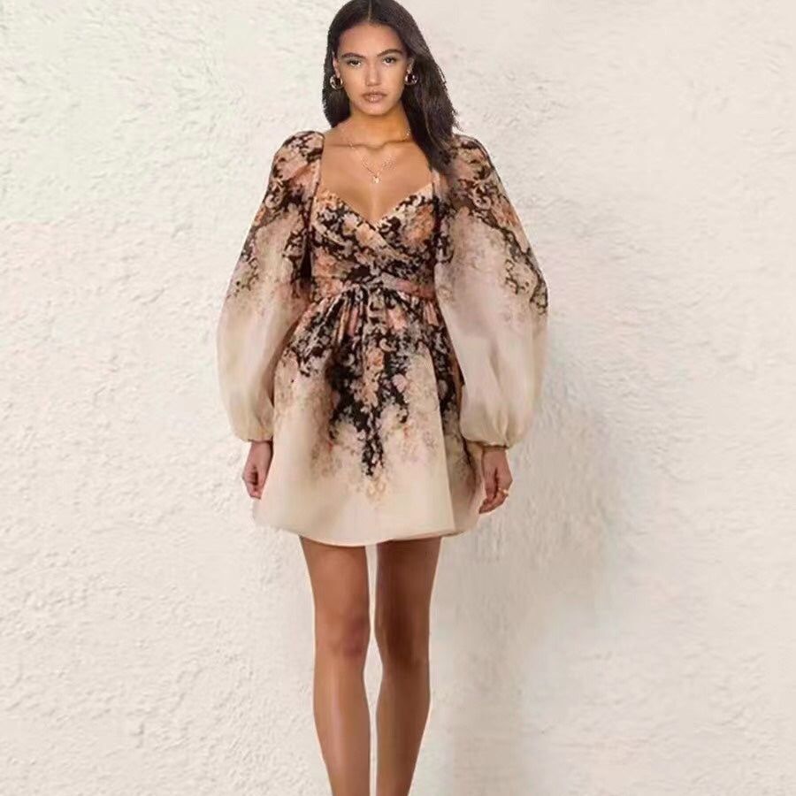 ZIM* Floral Print Bandeau Dress