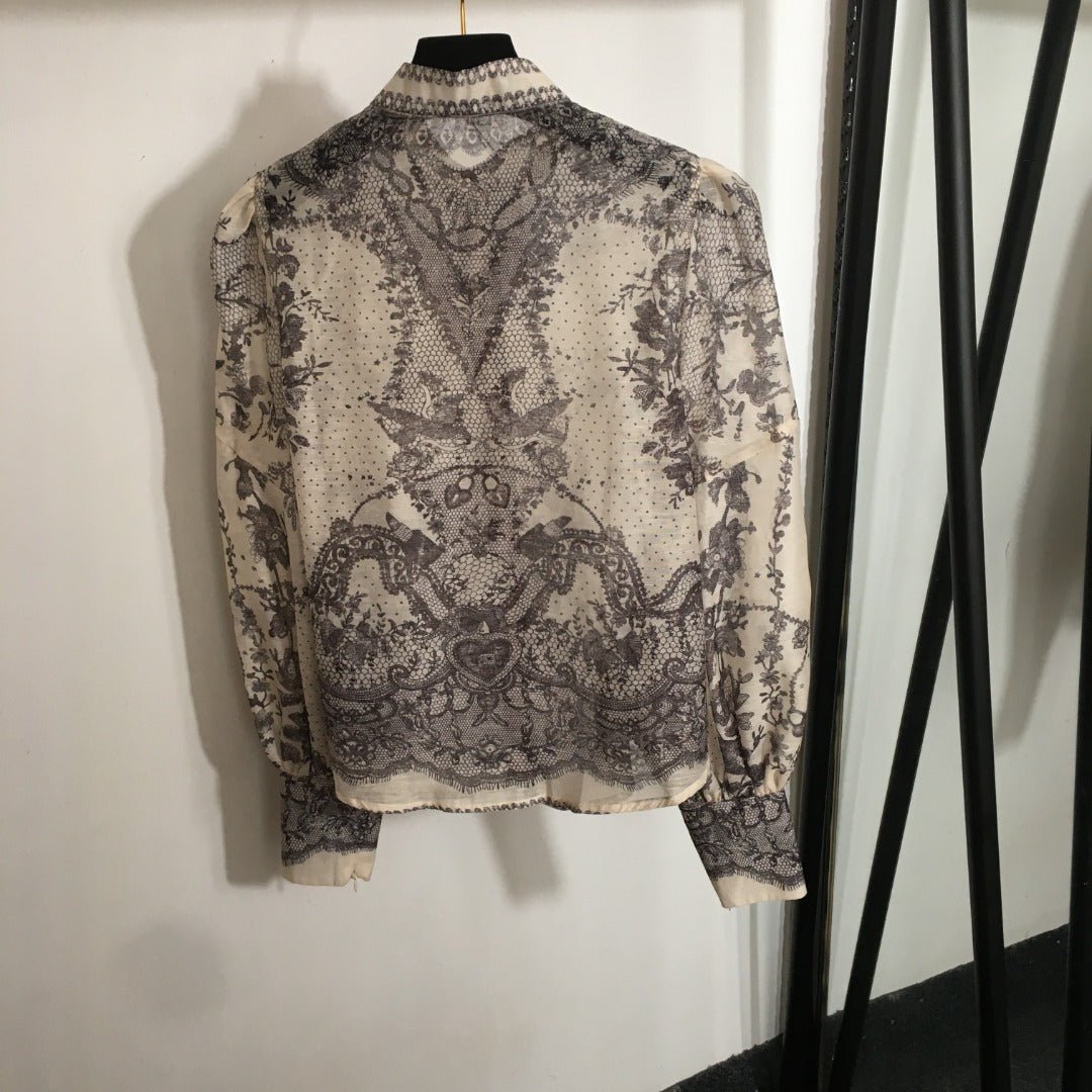 ZIM* Lantern Long Sleeve Top + Waist Belt Shorts