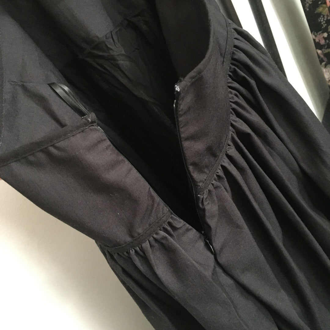 ZIM* Printed Sexy Backless Waist Halter Neck Tank Dress