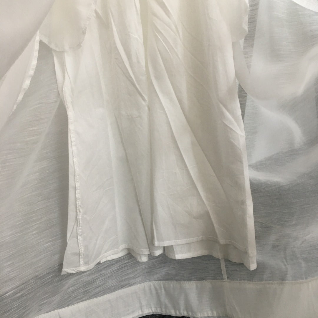 ZIM* Lotus hem halterneck waist vest dress