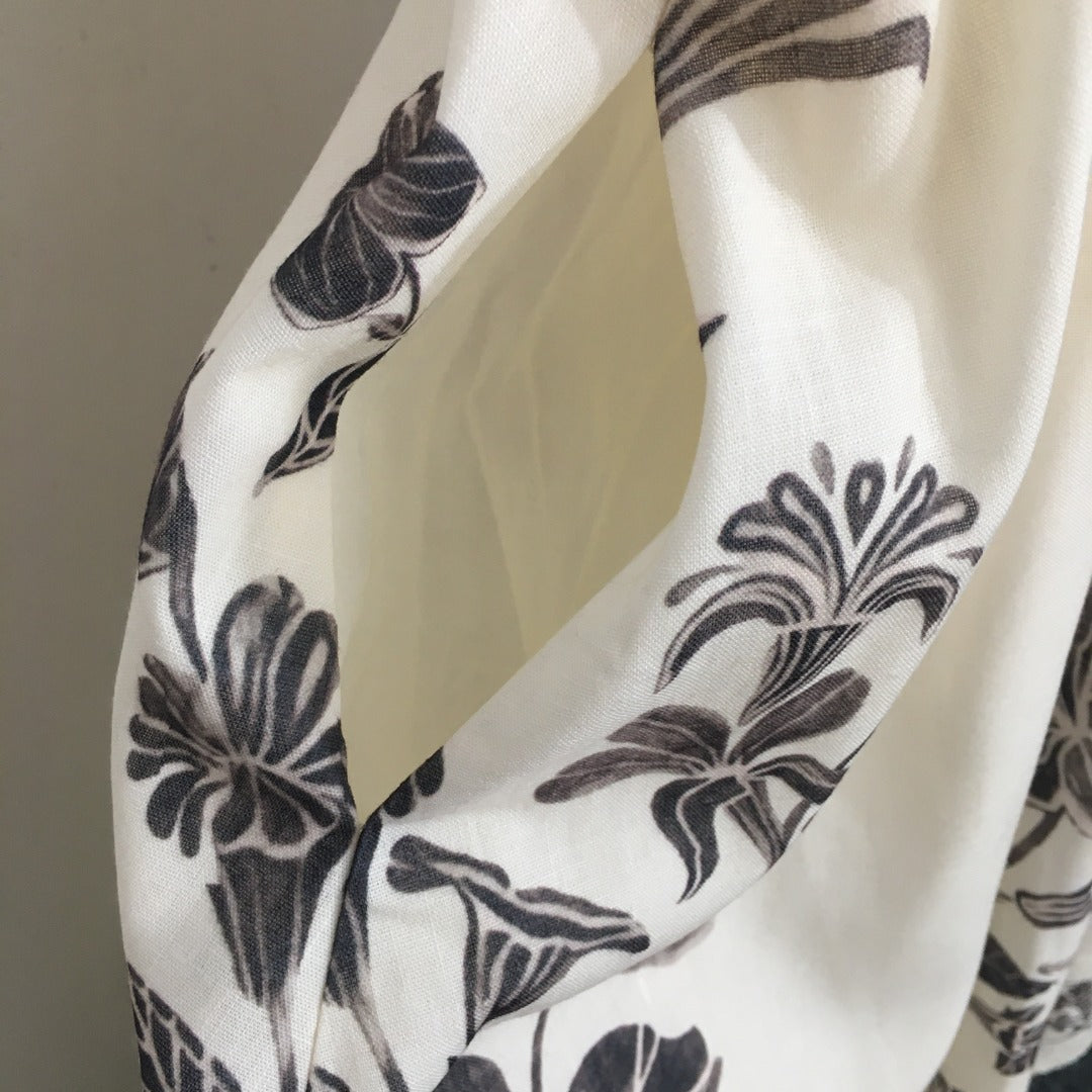 ZIM* Morning Glory Waisted Sling Dress