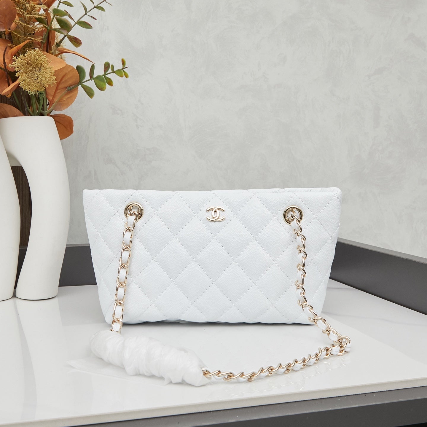 CHAN* 25SS MINI TOTE BAG