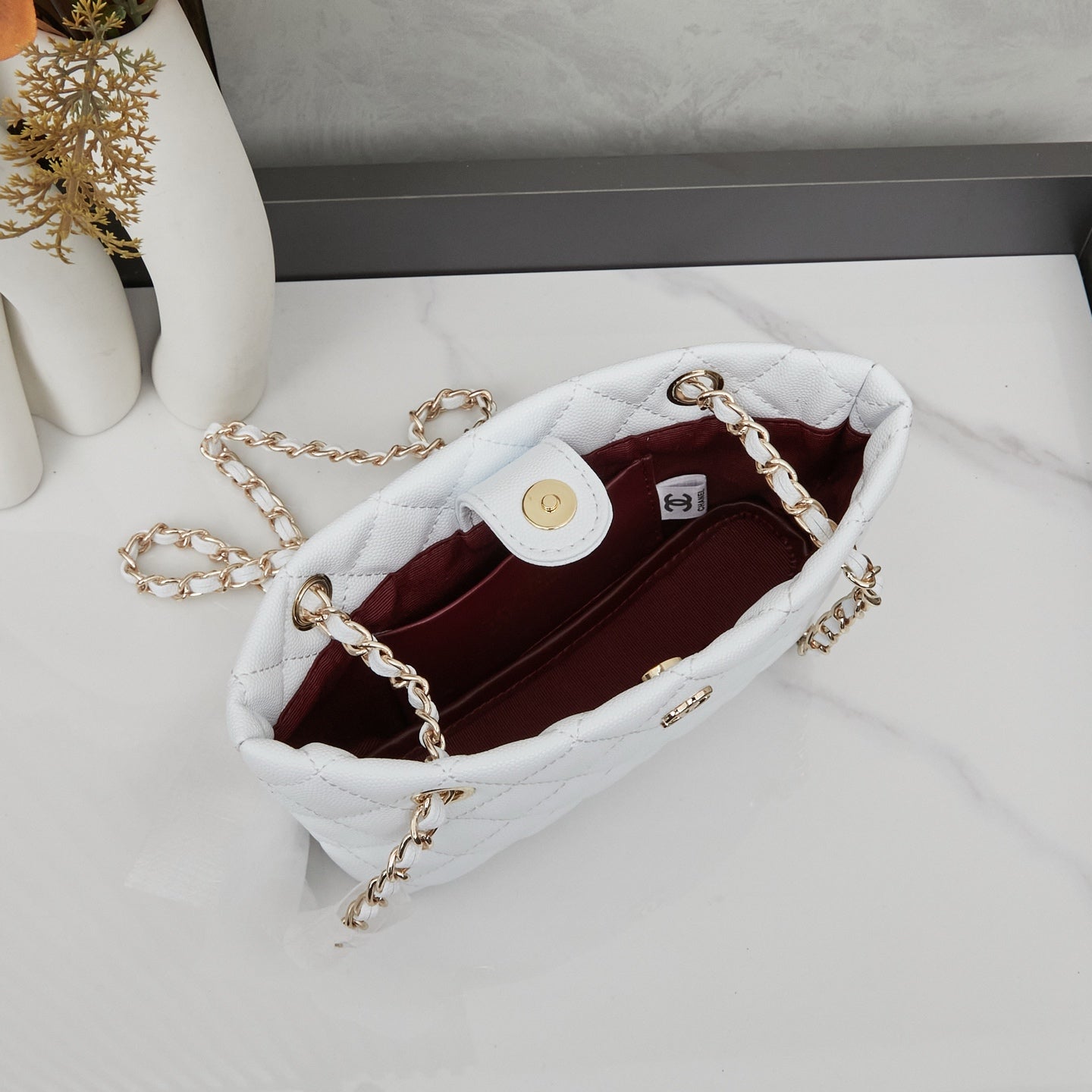 CHAN* 25SS MINI TOTE BAG