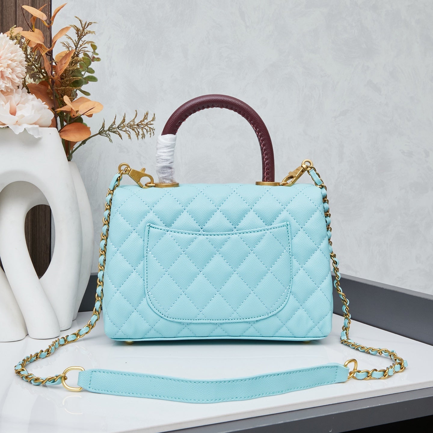 CHAN* 25SS HANDIE BAG