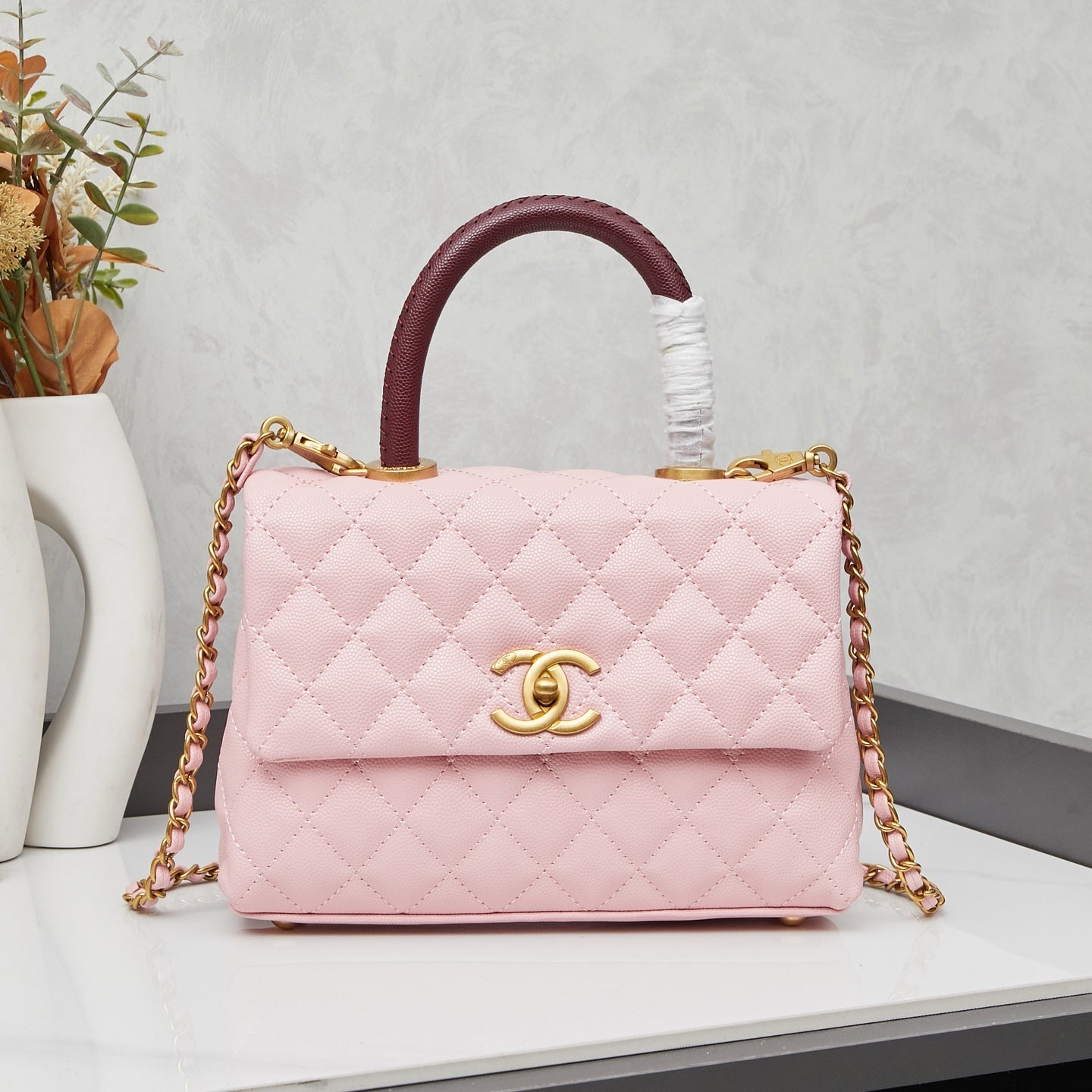 CHAN* 25SS HANDIE BAG