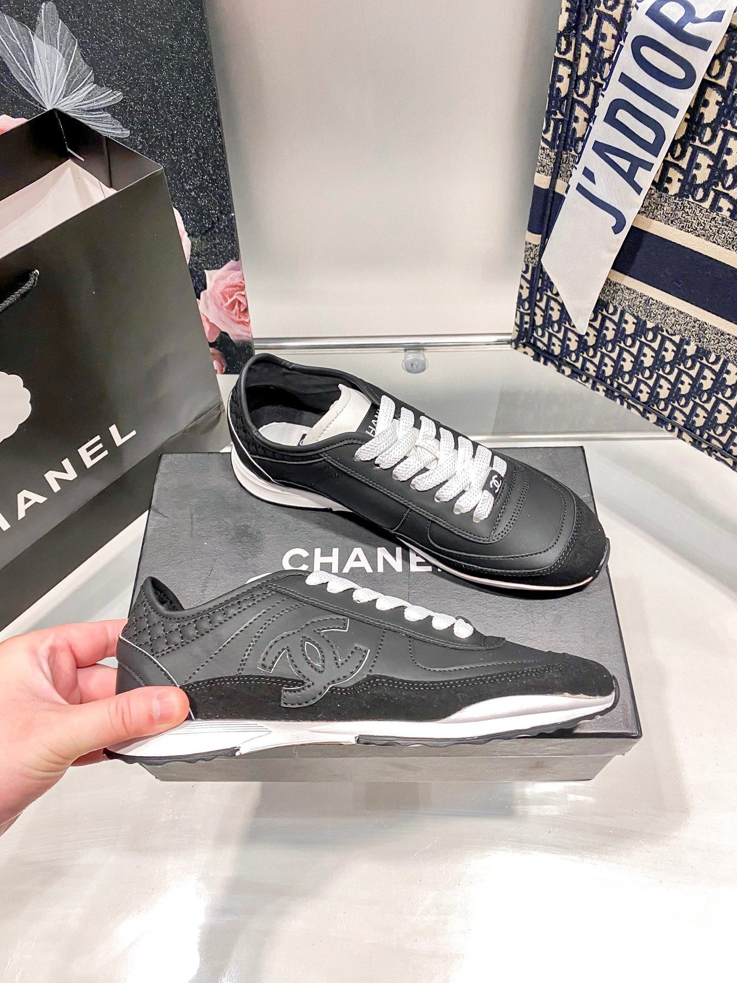 CHAN* 25 sneakers