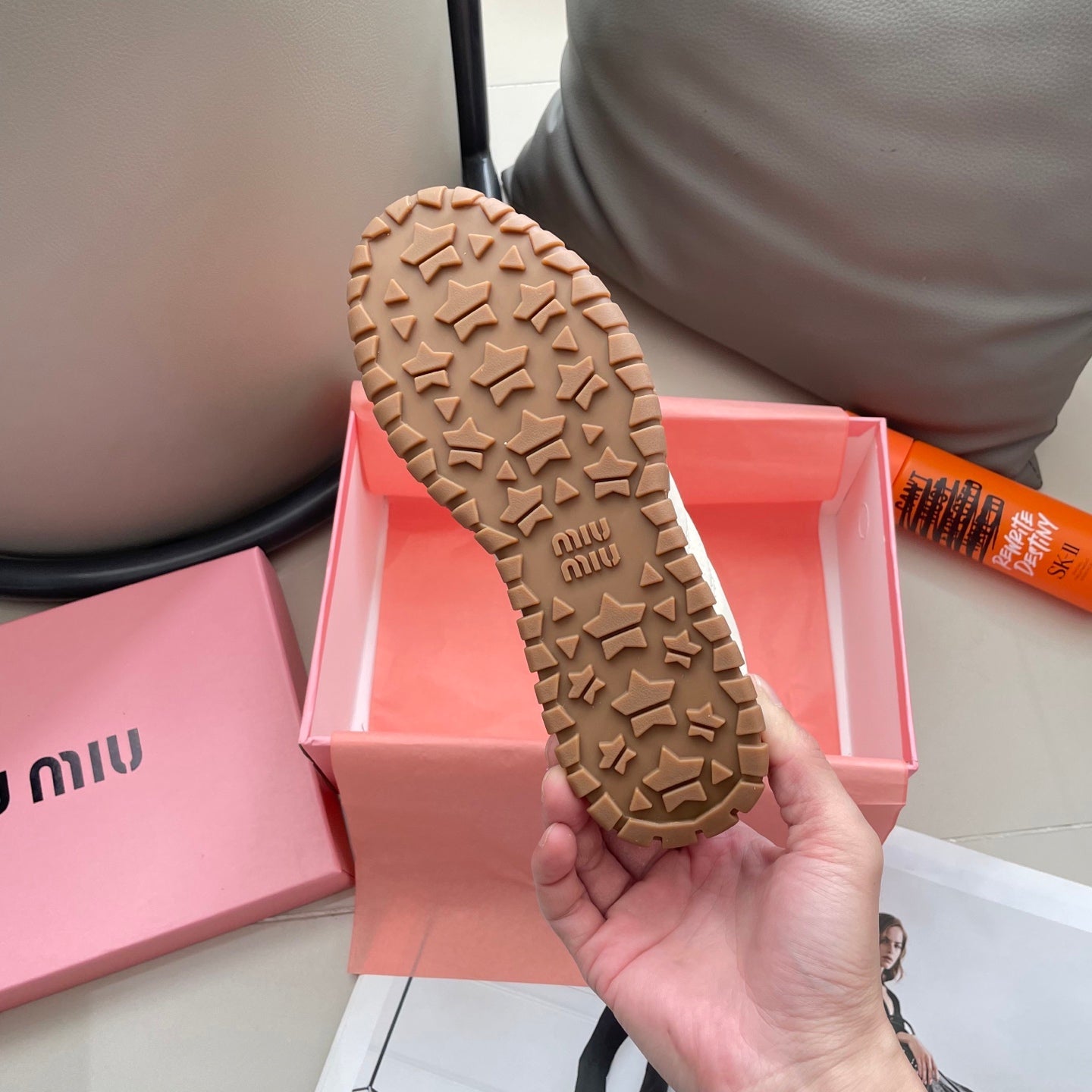 MIU* 25SS casual shoes