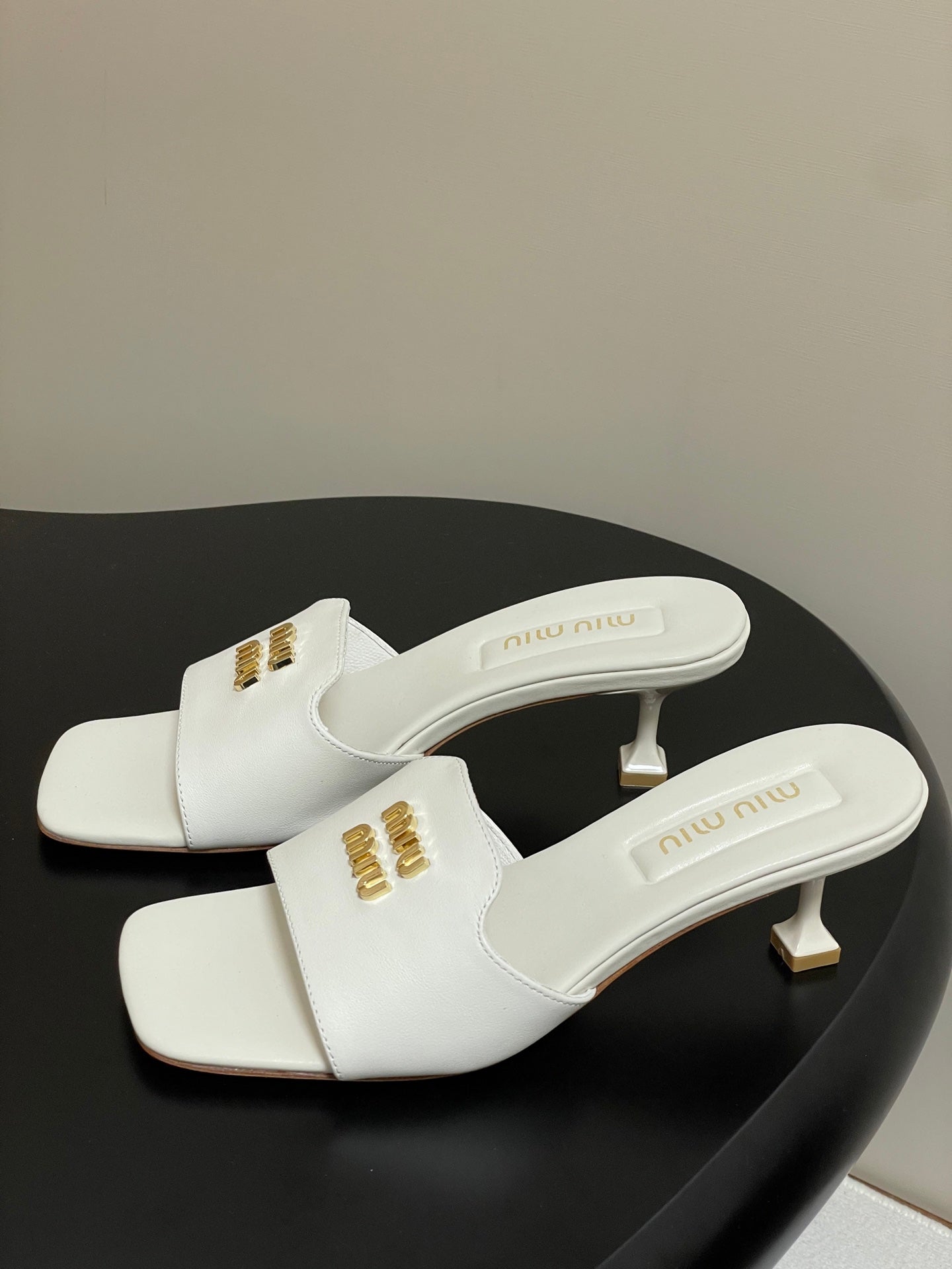 MI* 25SS high heel slippers  VIP