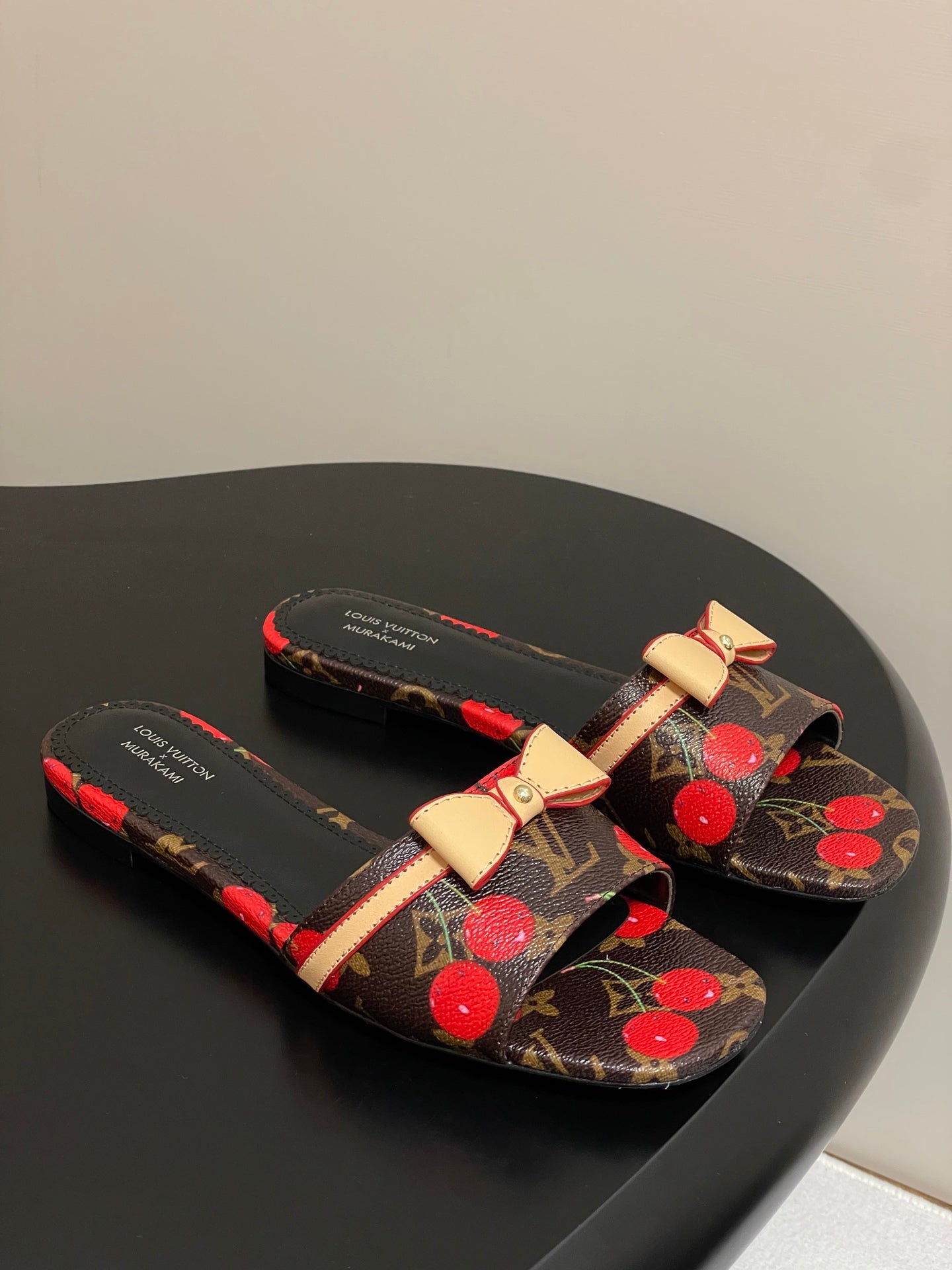 LOU* 25SS cherry slippers VIP
