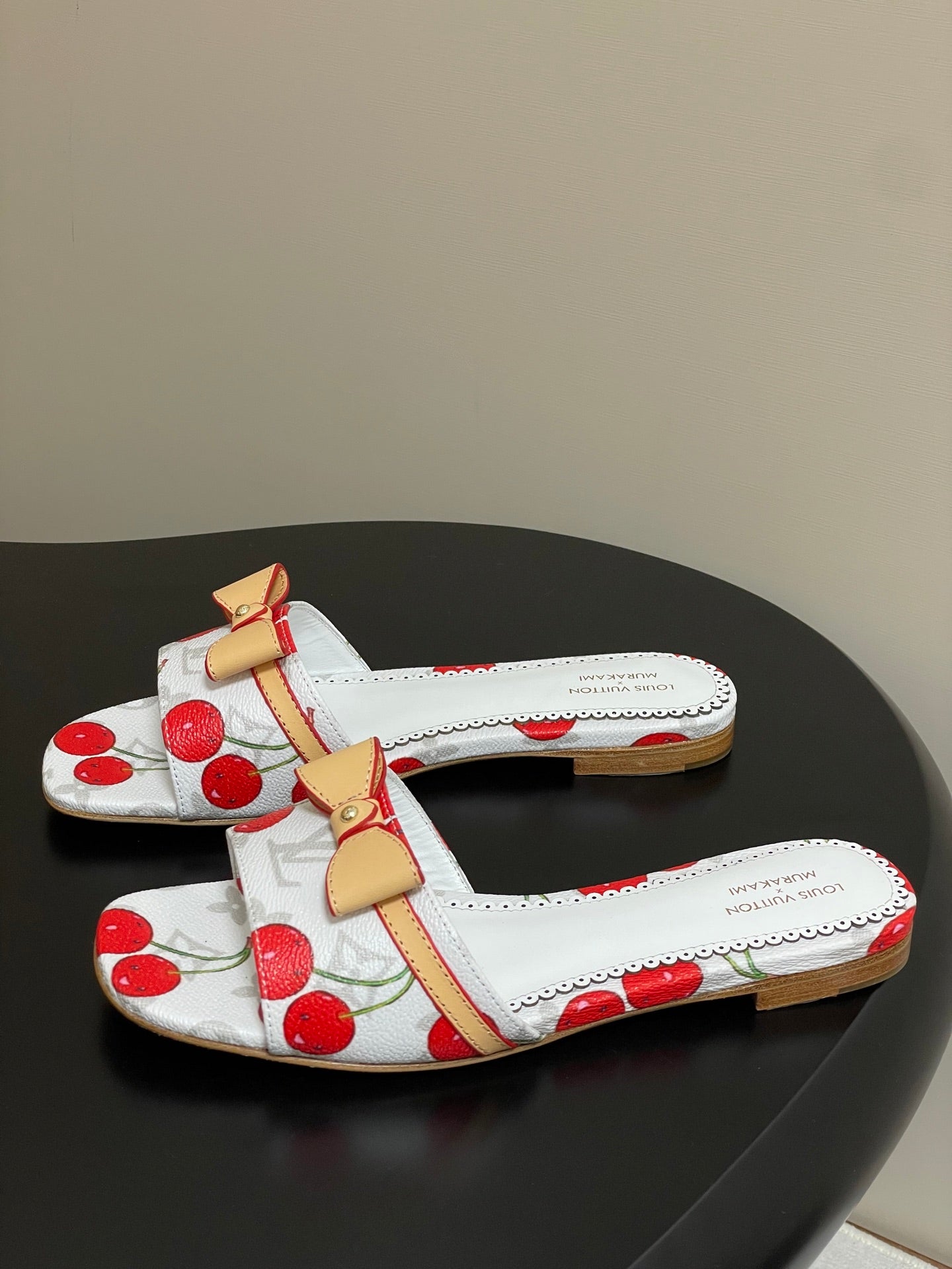 LOU* 25SS cherry slippers VIP