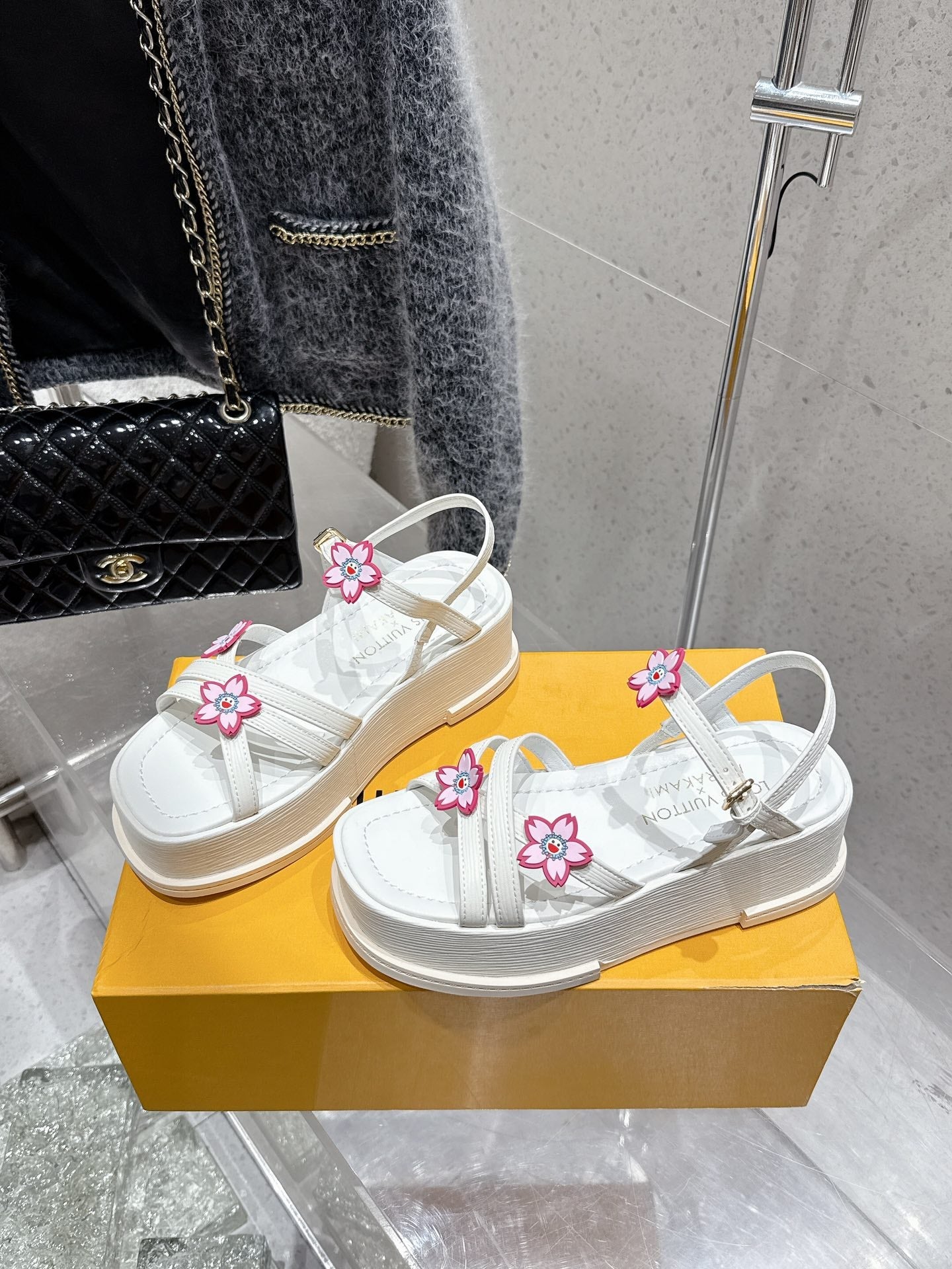 LOU* 25SS Platform Sandals VIP