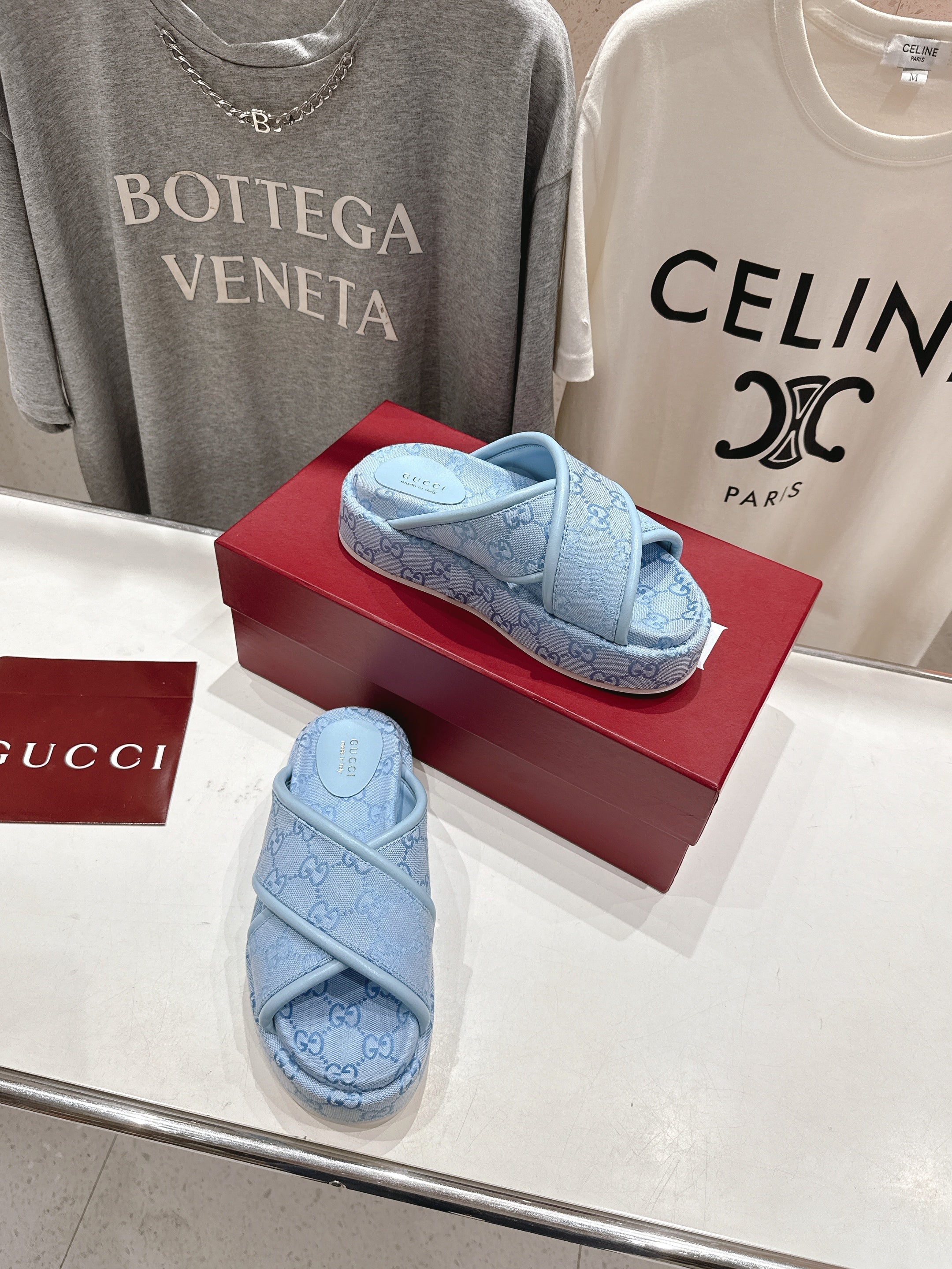 GU* 25SS platform slippers VIP