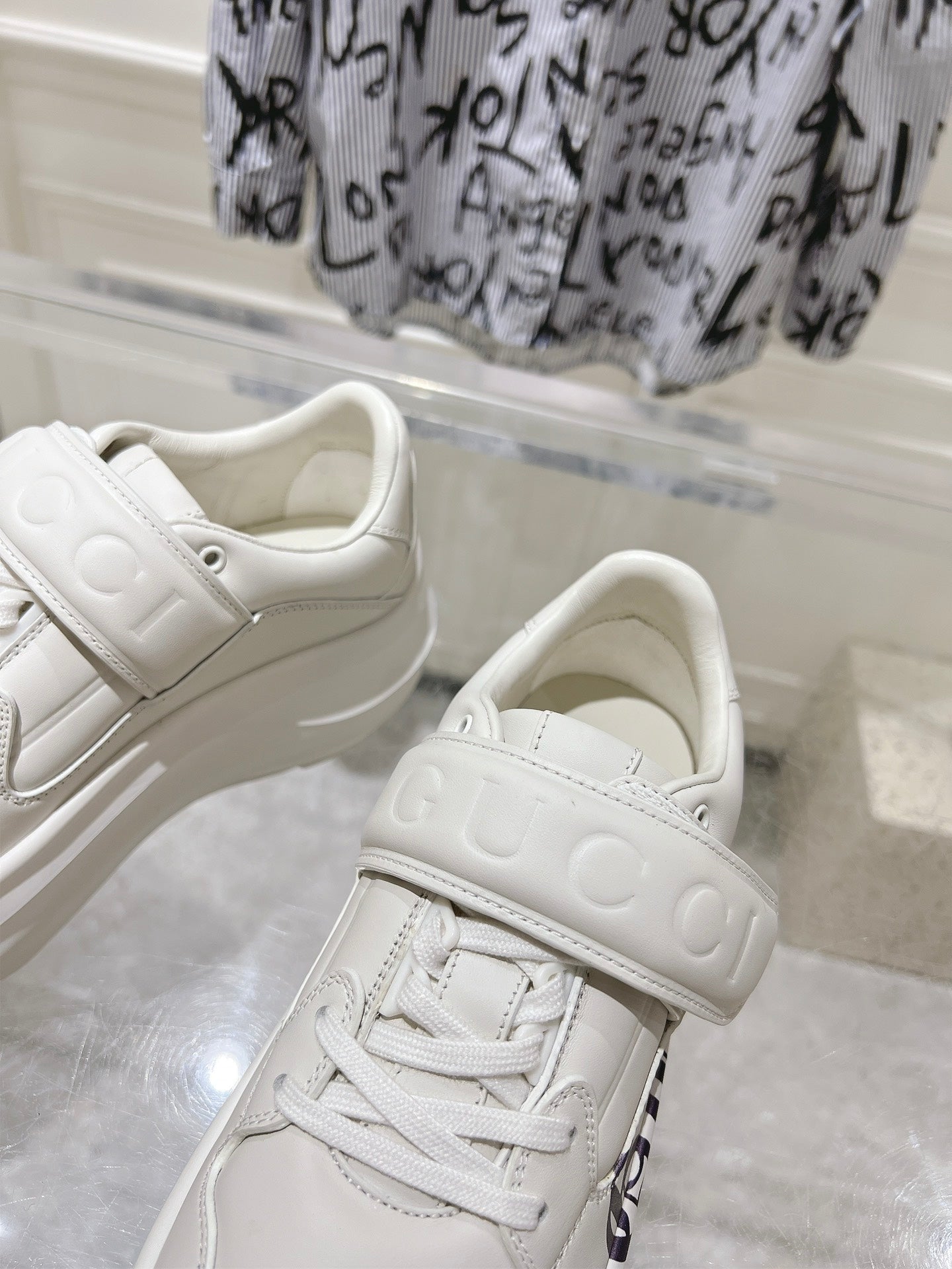 GU* 25SS thick-soled dad shoes VIP