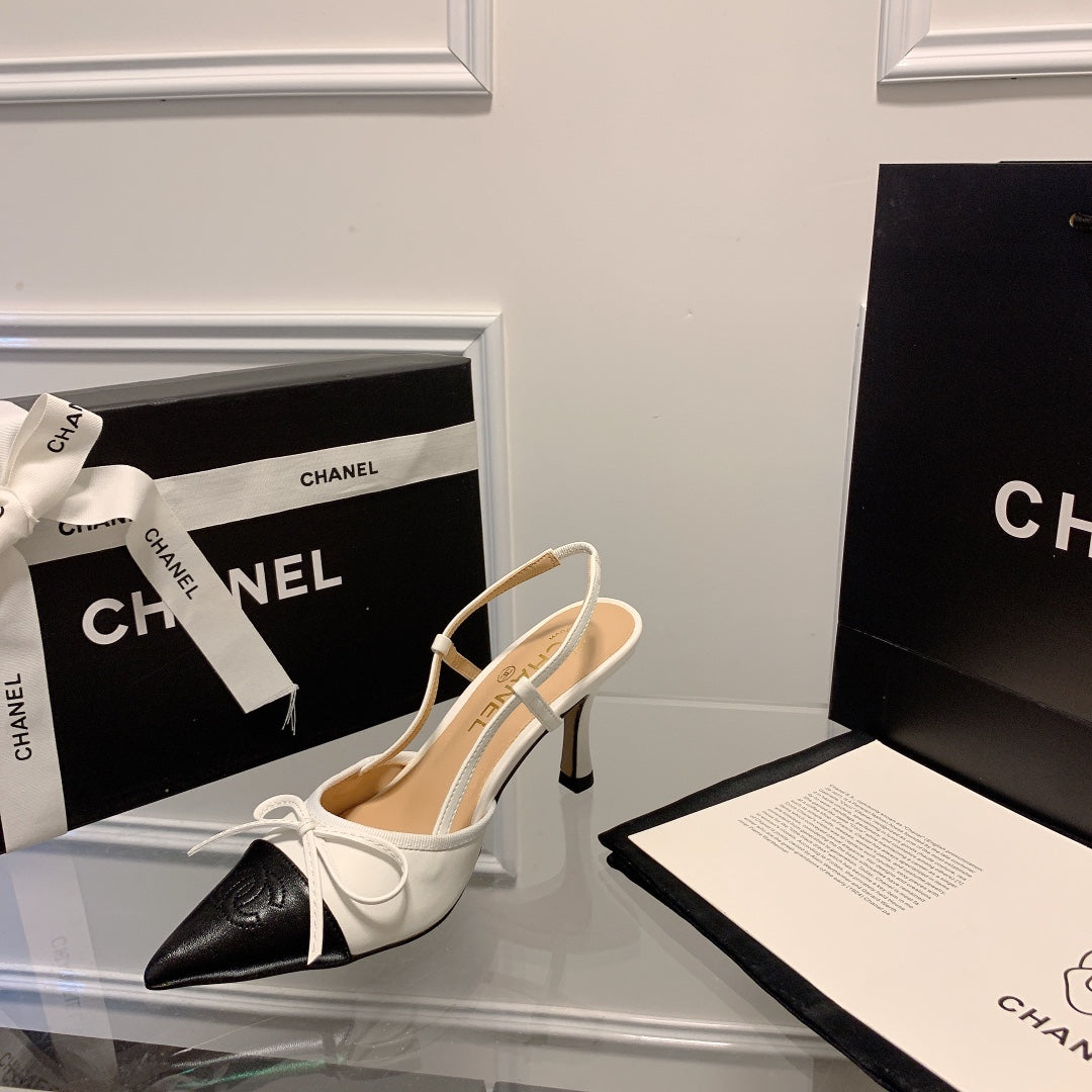 CHNA* 25SS Pointed Toe High Heels