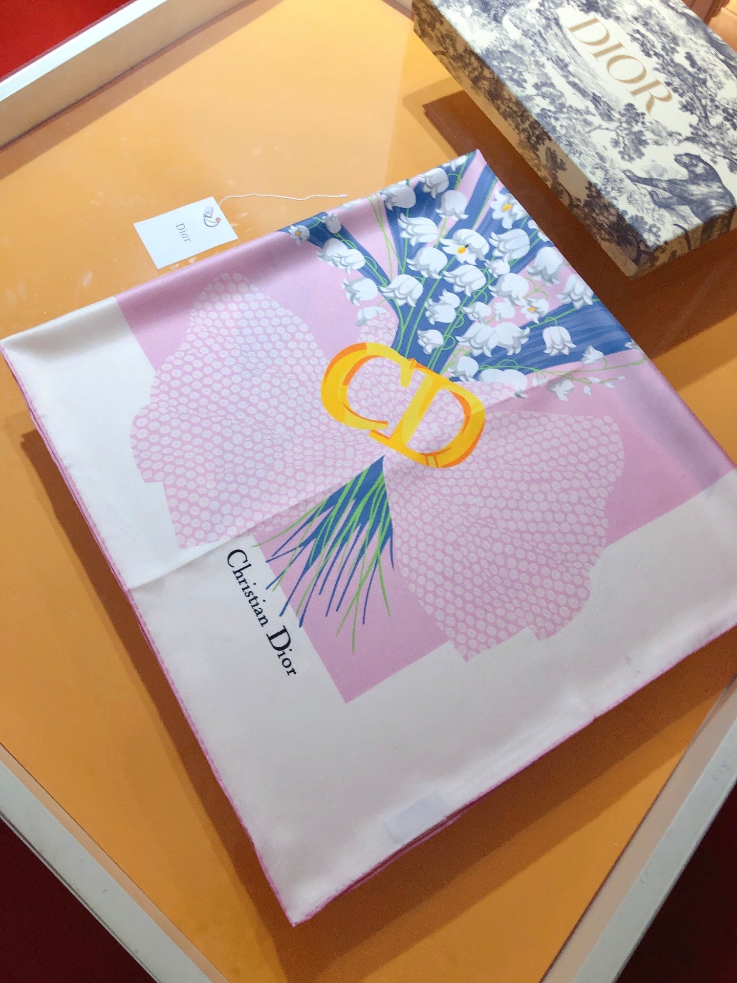 DIO* 25SS square towel