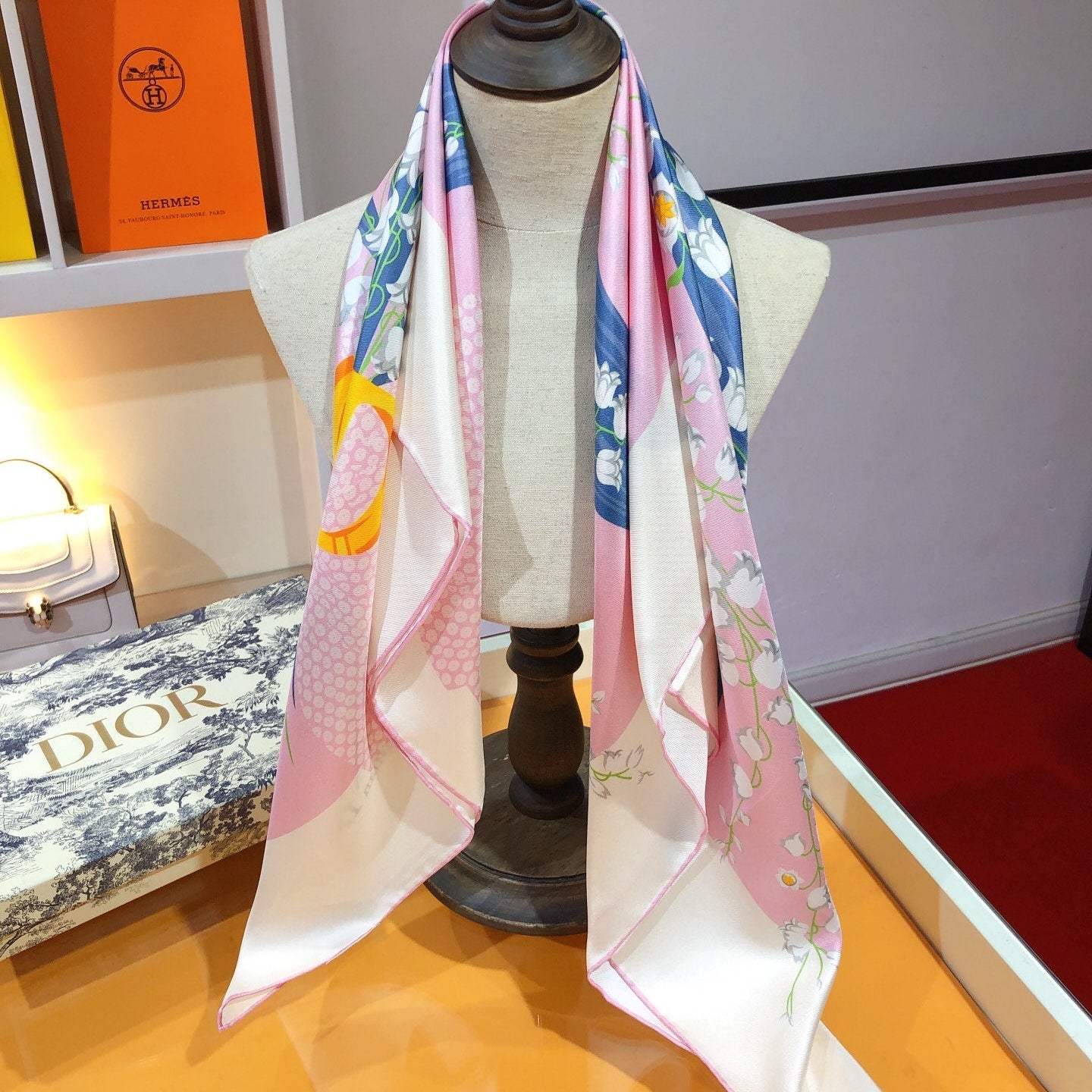 DIO* 25SS square towel