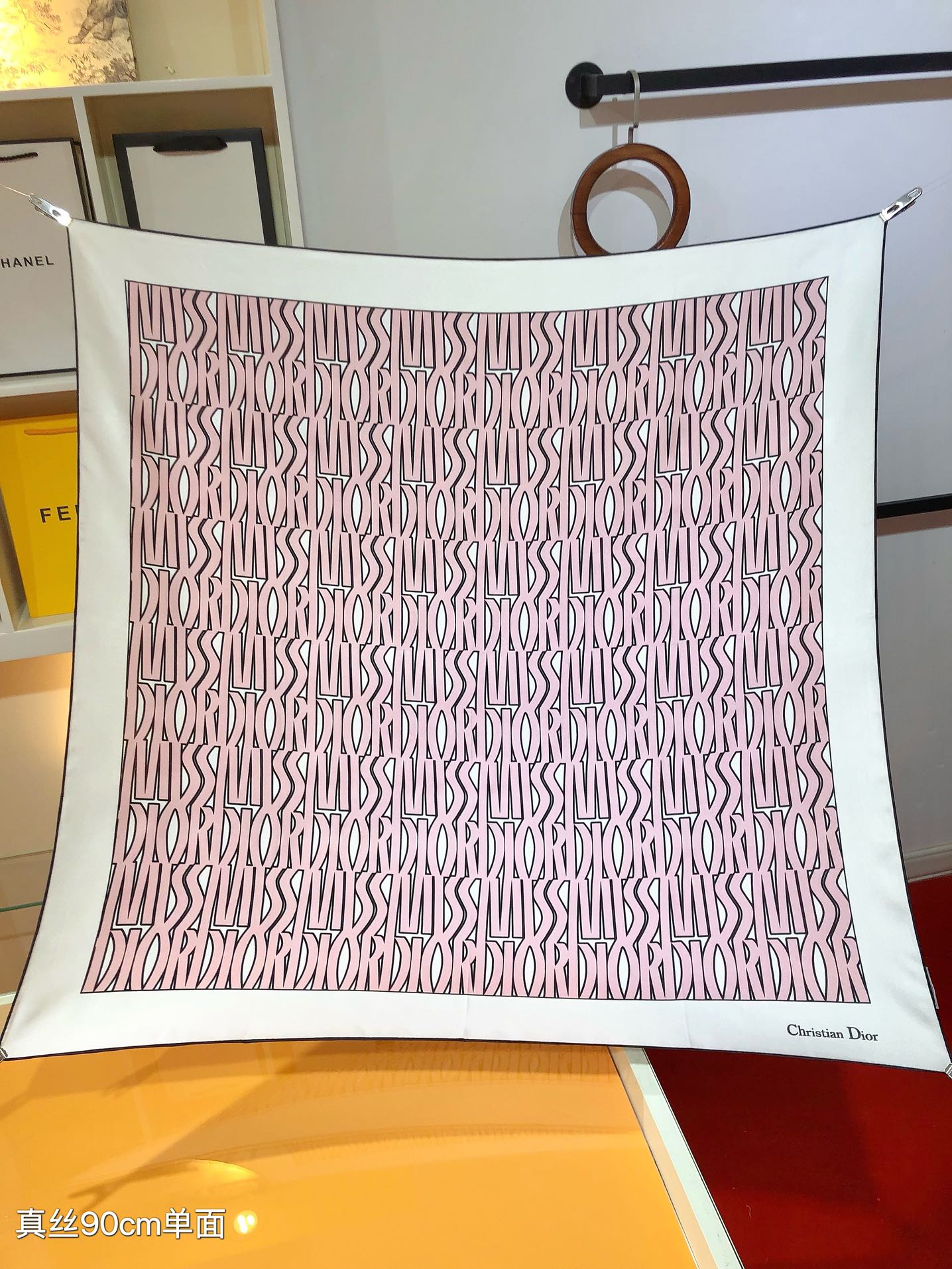 DIO* 25SS square towel