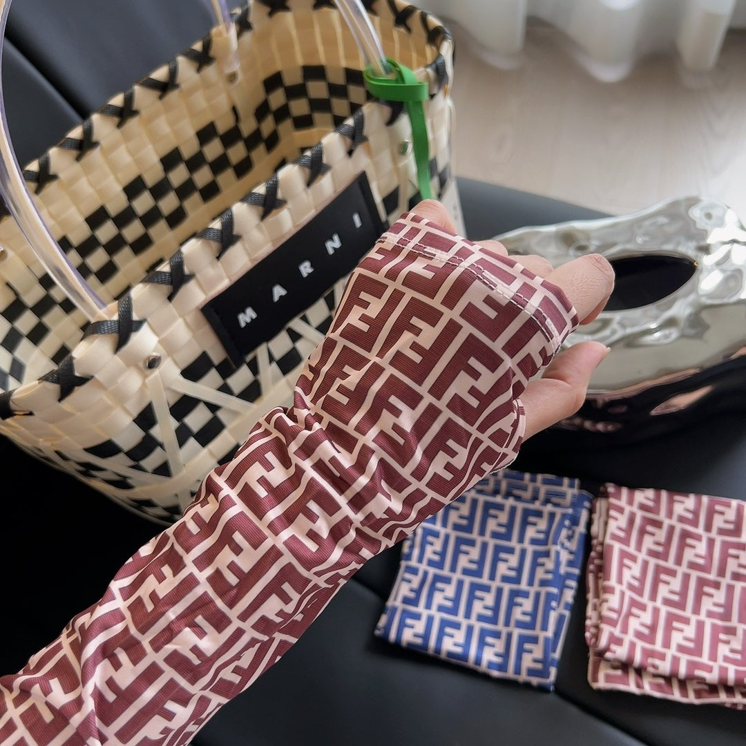 FEN* 25SS high elastic ice silk sleeves