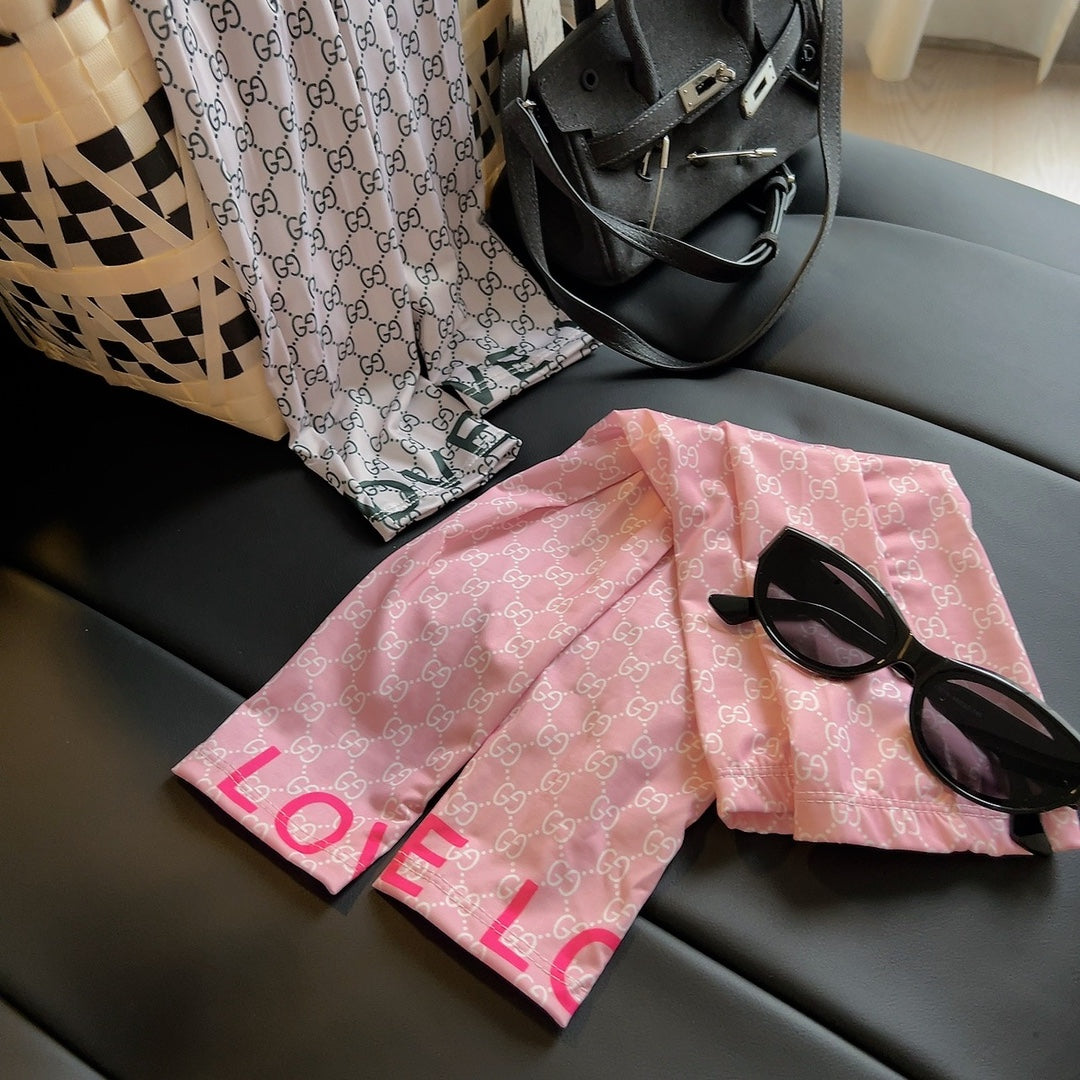 GUC* 25SS high elastic ice silk sleeves