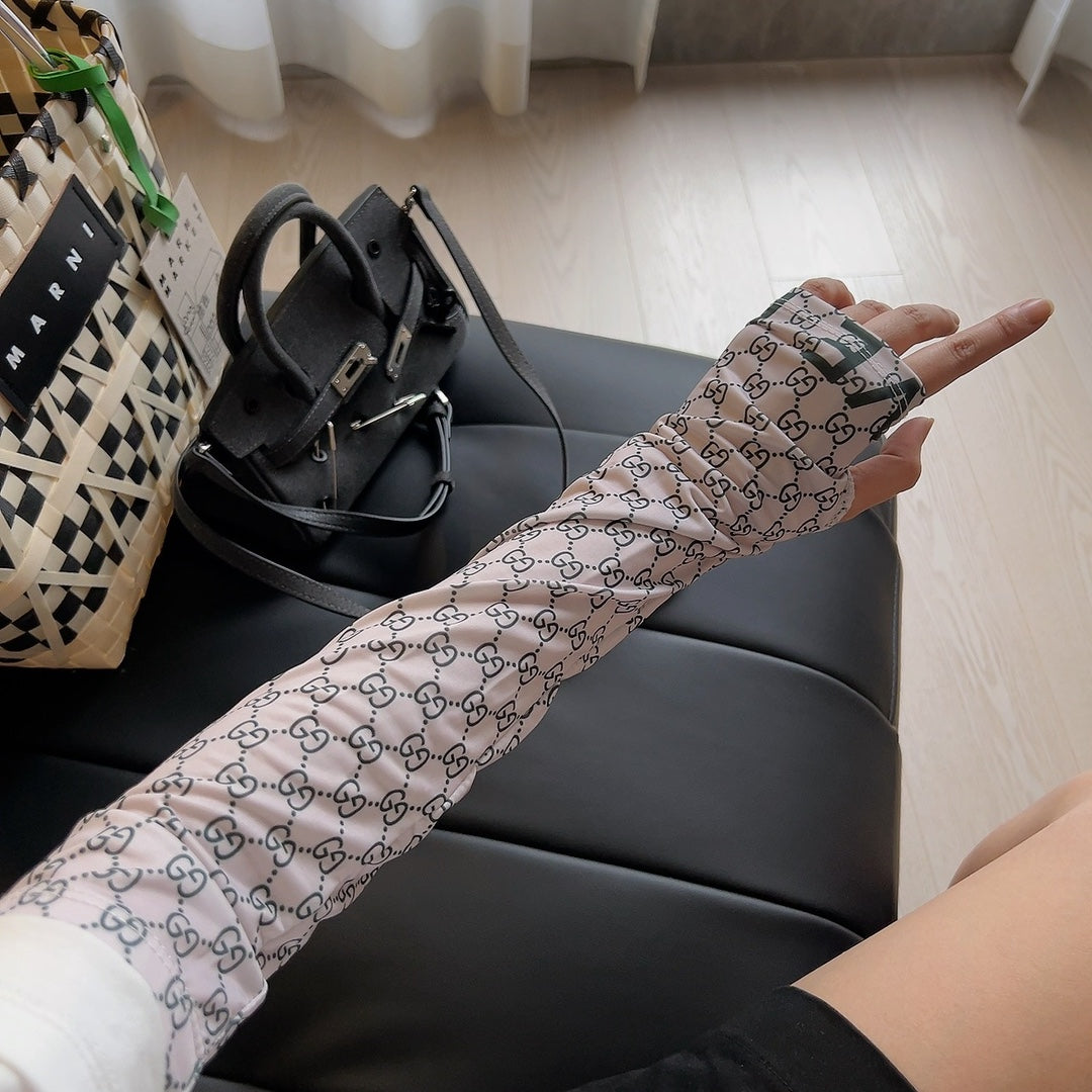 GUC* 25SS high elastic ice silk sleeves