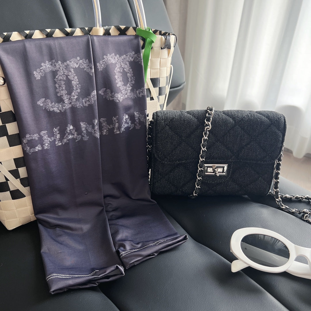 CHAN* 25SS high elastic ice silk sleeves