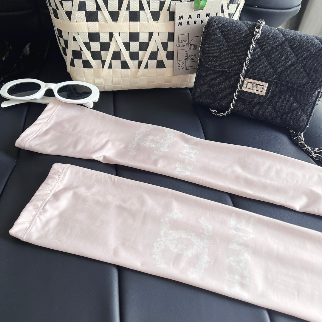 CHAN* 25SS high elastic ice silk sleeves