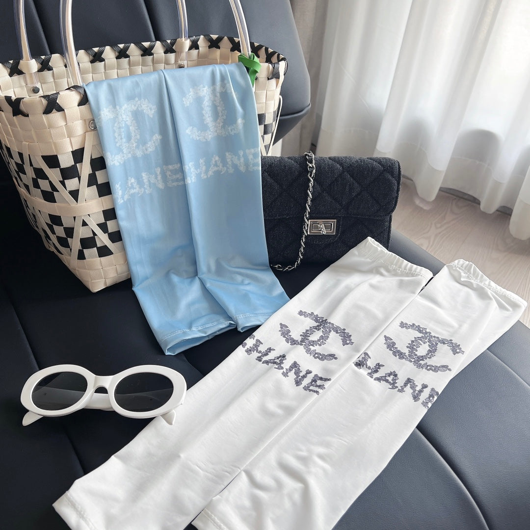 CHAN* 25SS high elastic ice silk sleeves