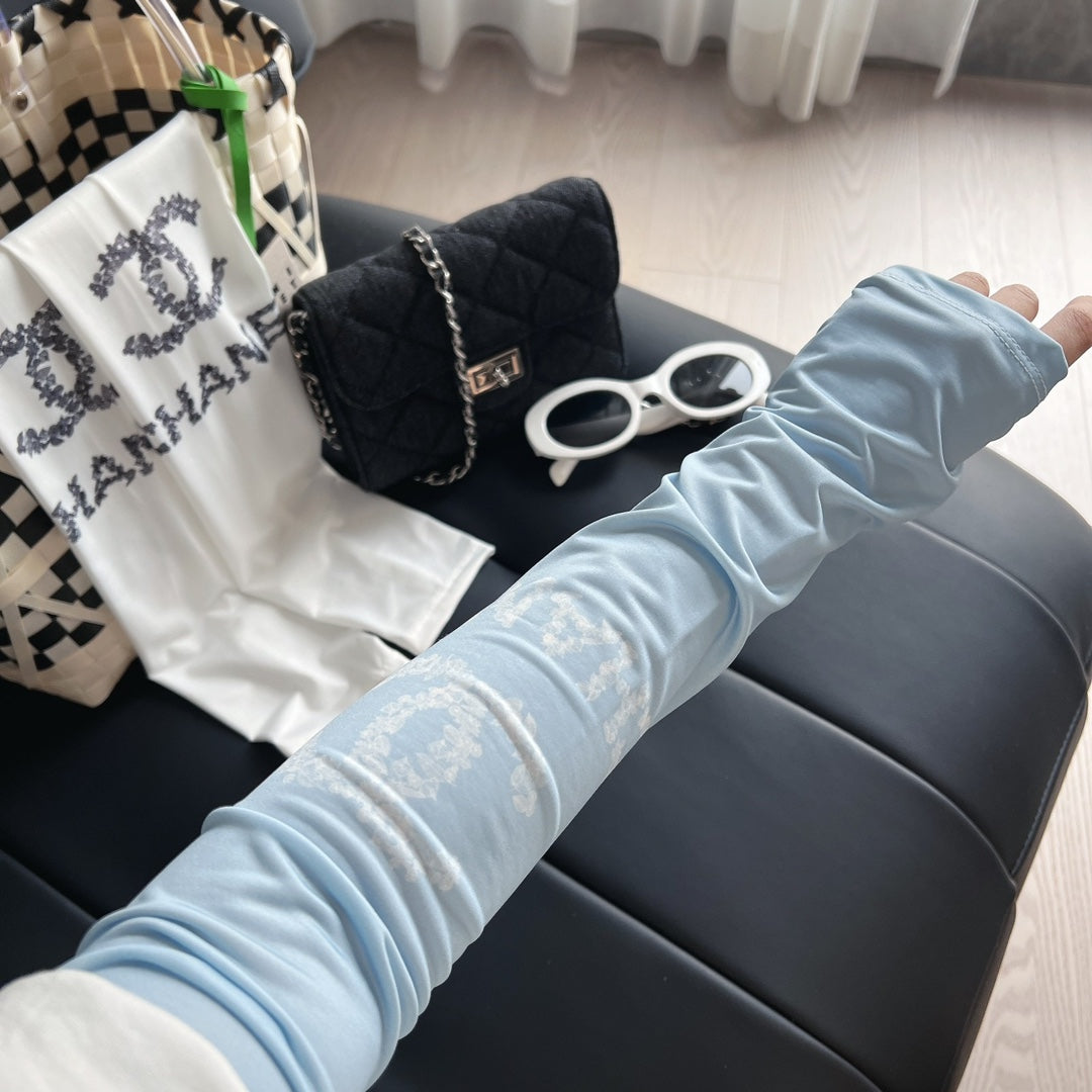 CHAN* 25SS high elastic ice silk sleeves