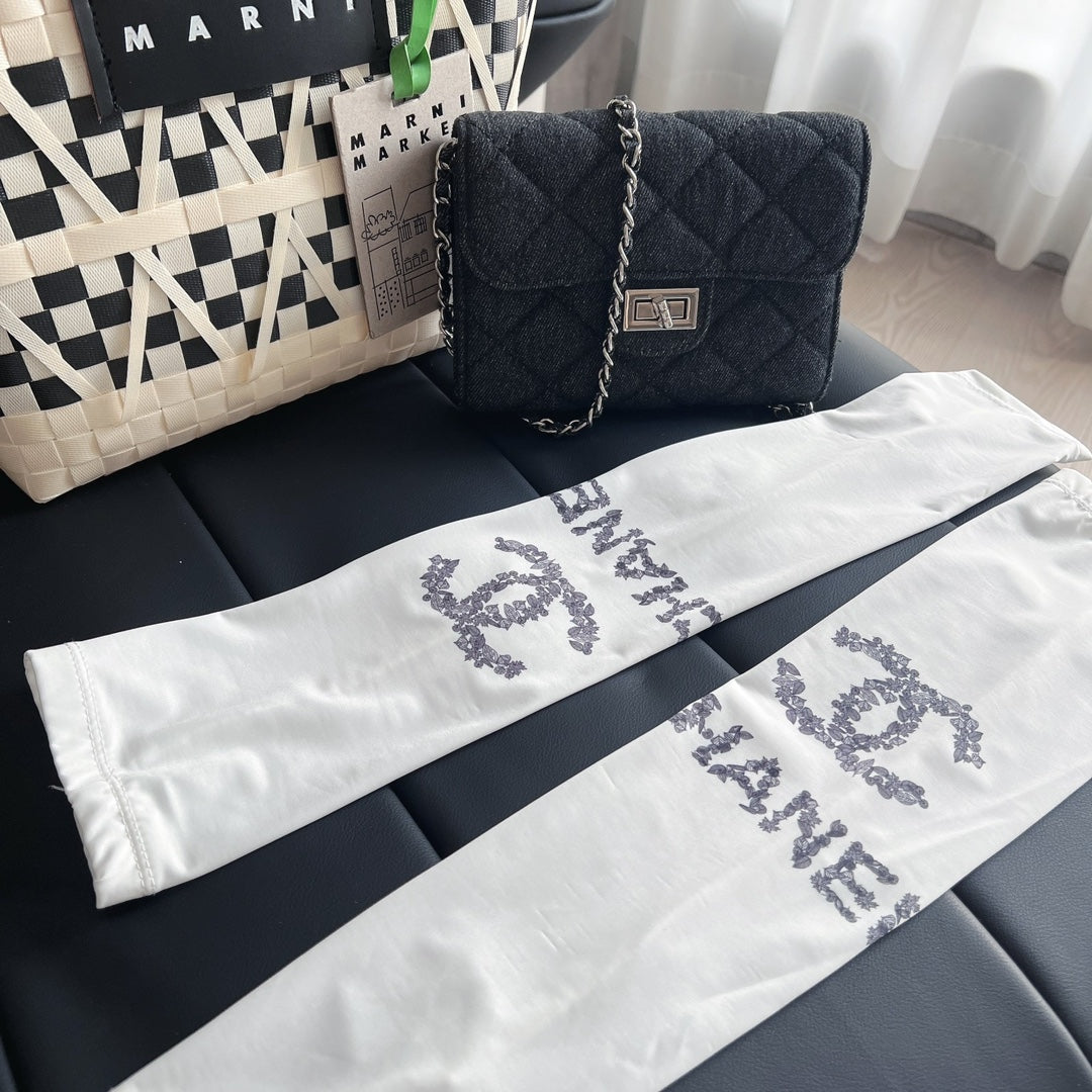 CHAN* 25SS high elastic ice silk sleeves