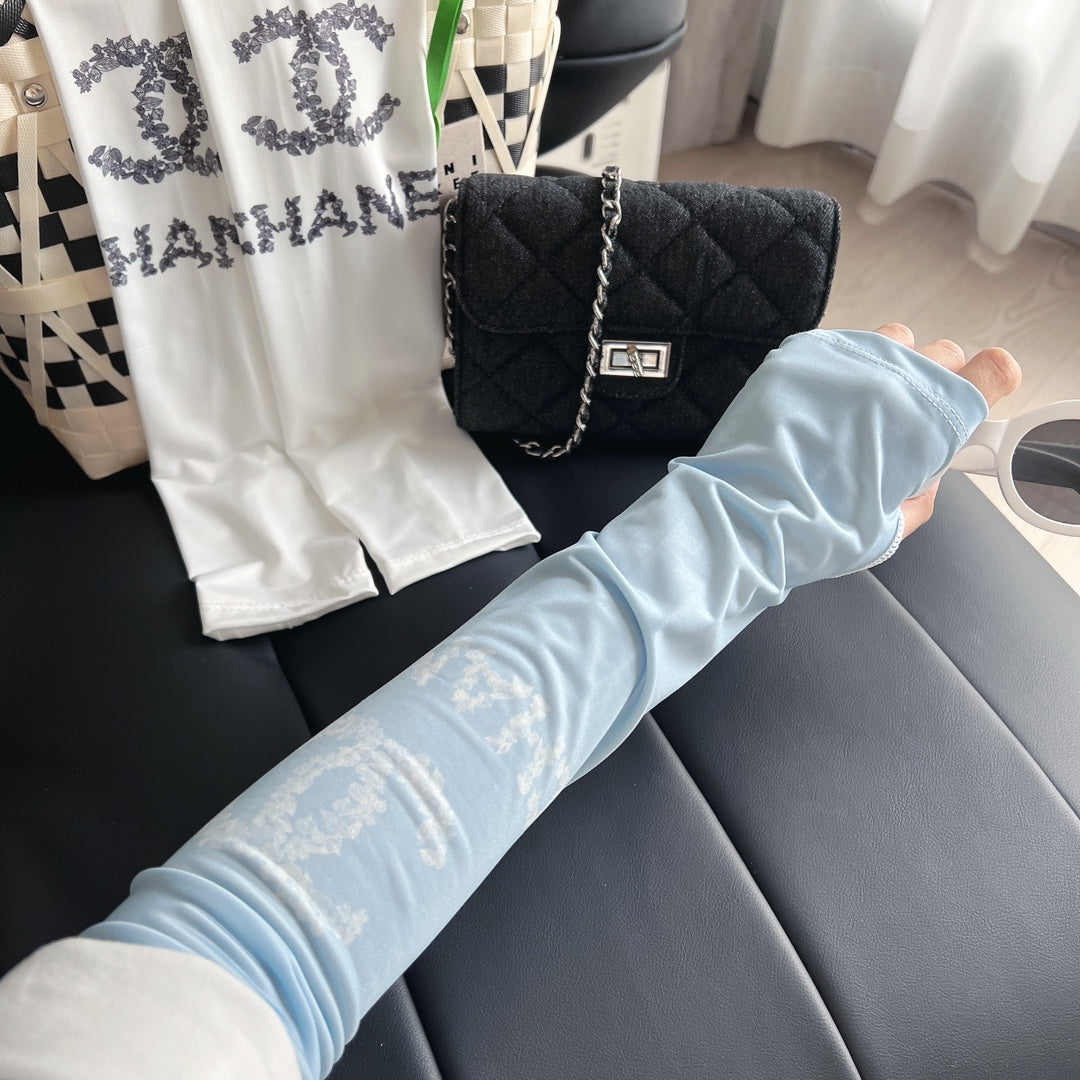 CHAN* 25SS high elastic ice silk sleeves