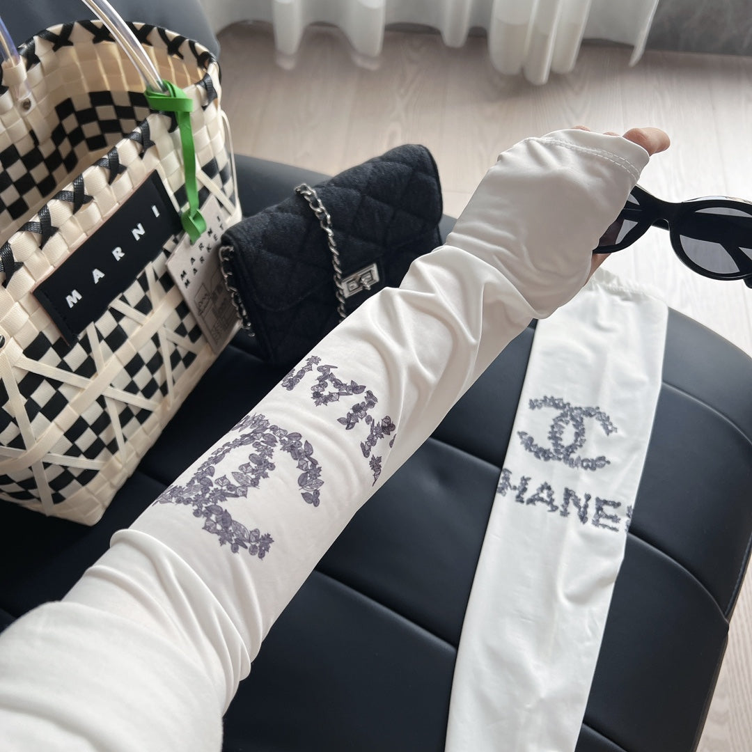 CHAN* 25SS high elastic ice silk sleeves