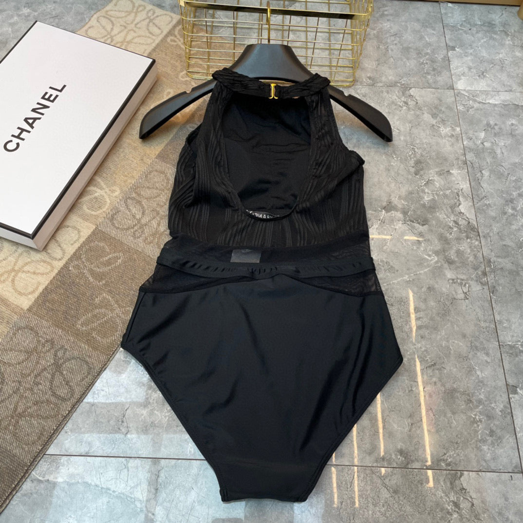 CHAN* 25SS One-Piece Swimsuit